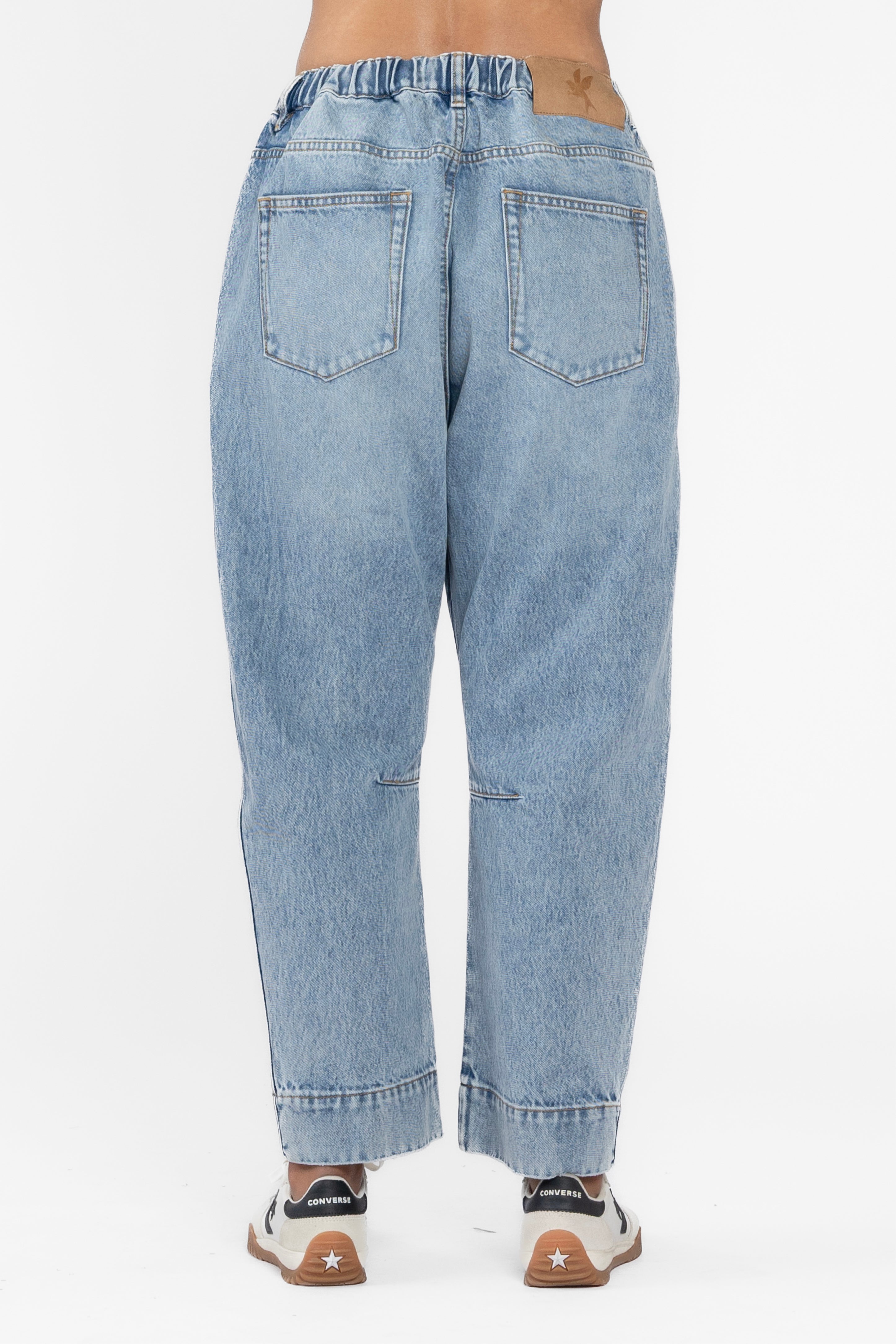Outcasts Low Waist Drop Crotch Harem Jeans
