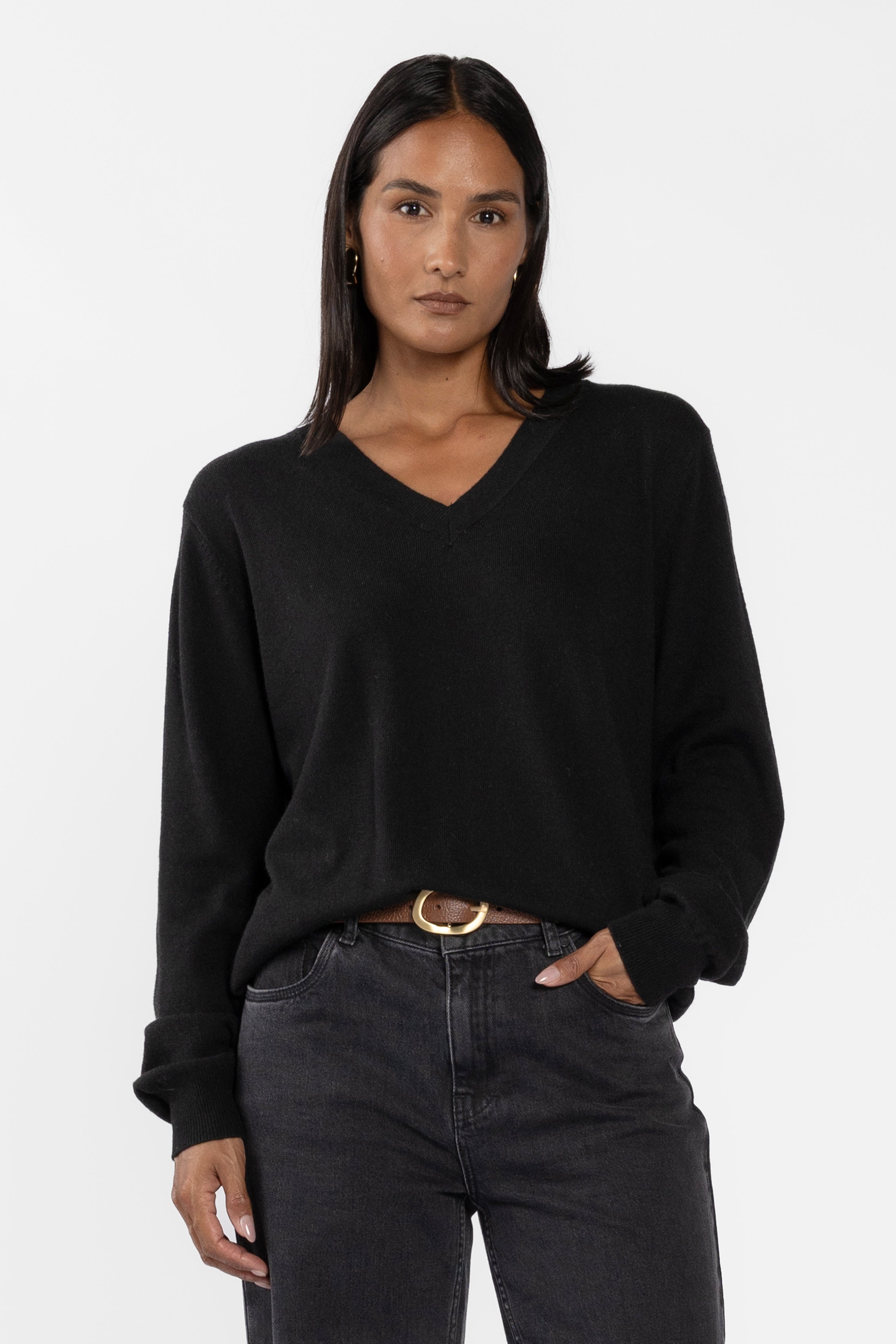 Penny V-Neck Jumper