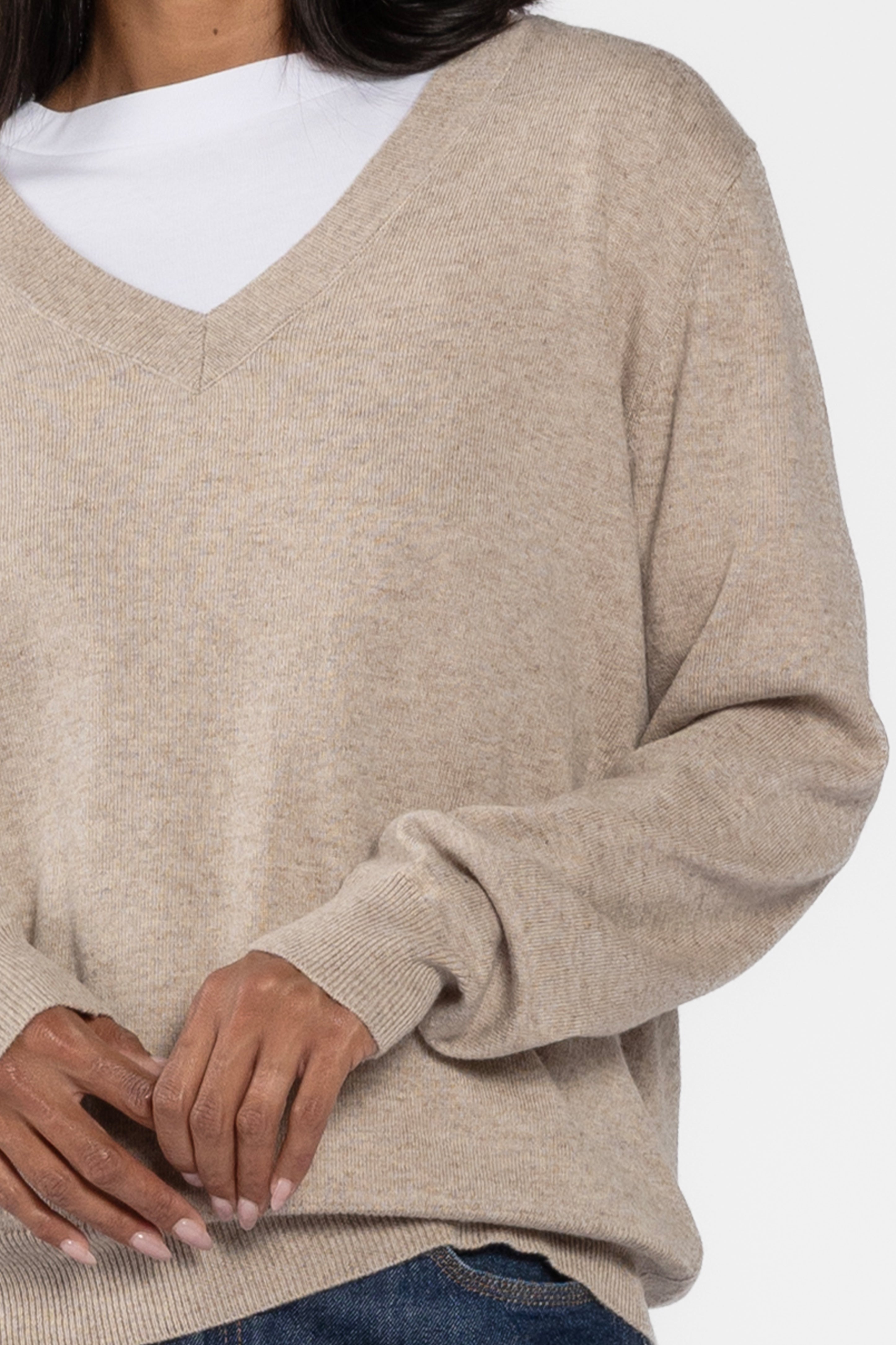Penny V-Neck Jumper
