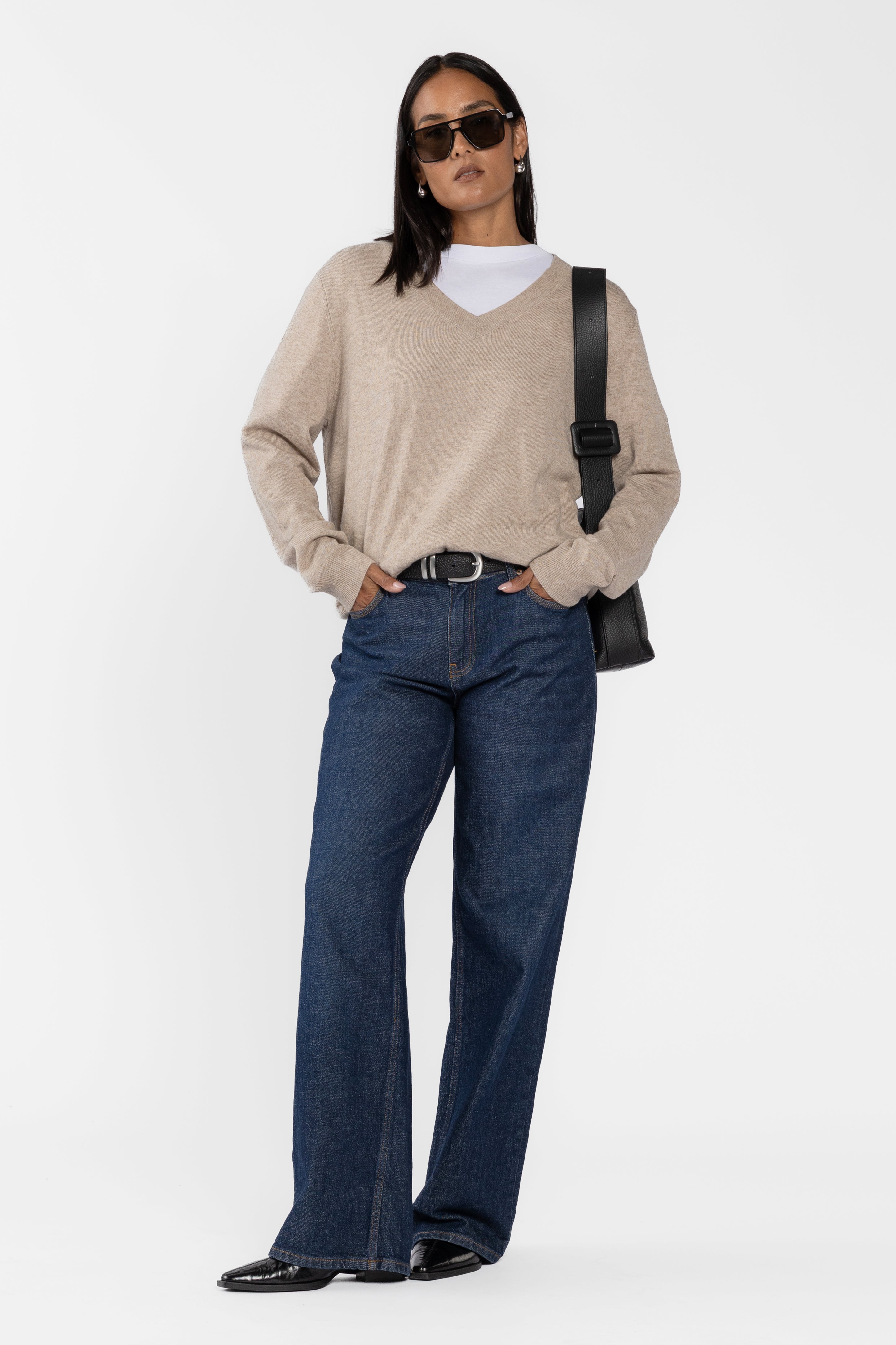Penny V-Neck Jumper