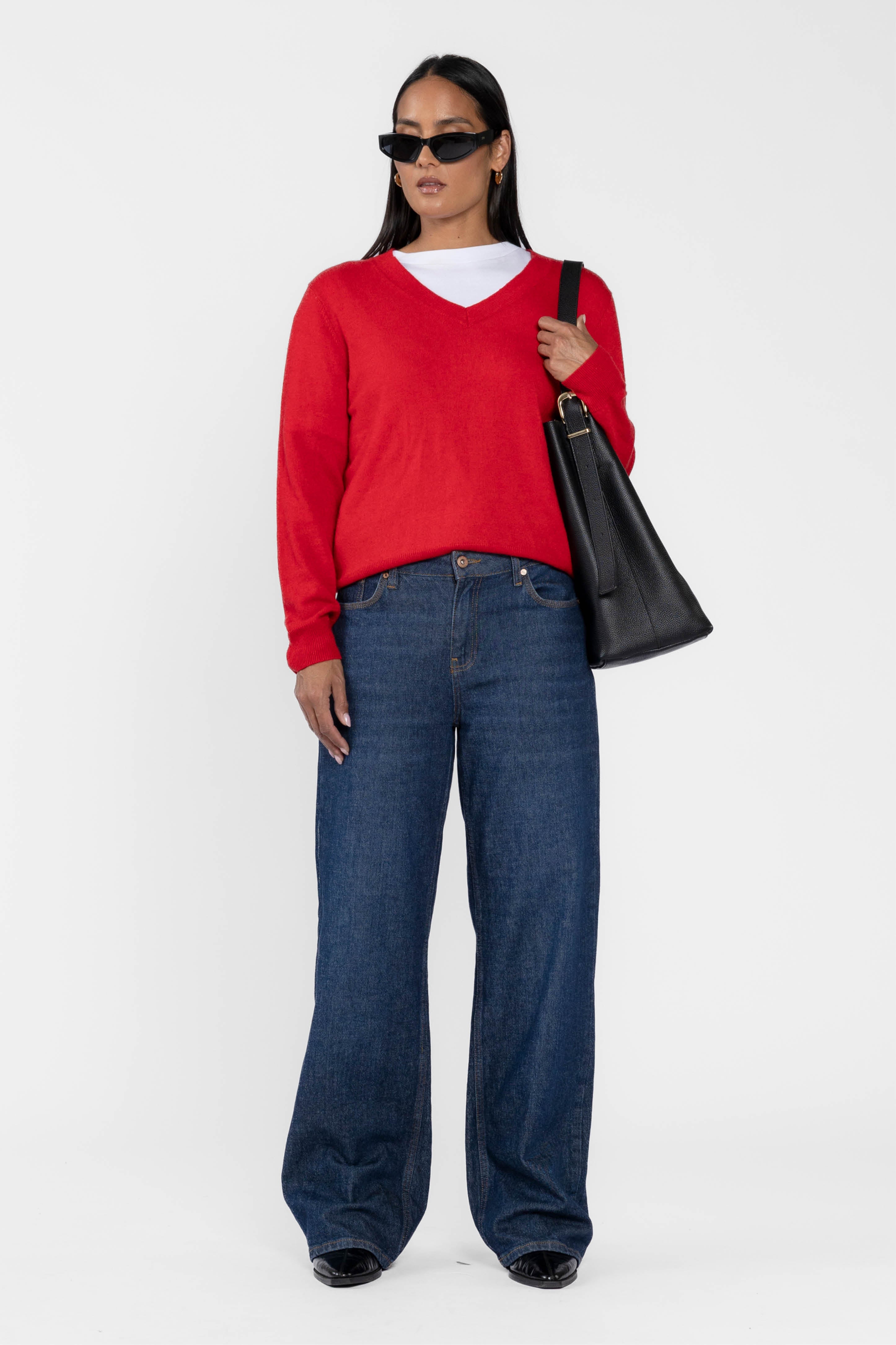 Penny V-Neck Jumper