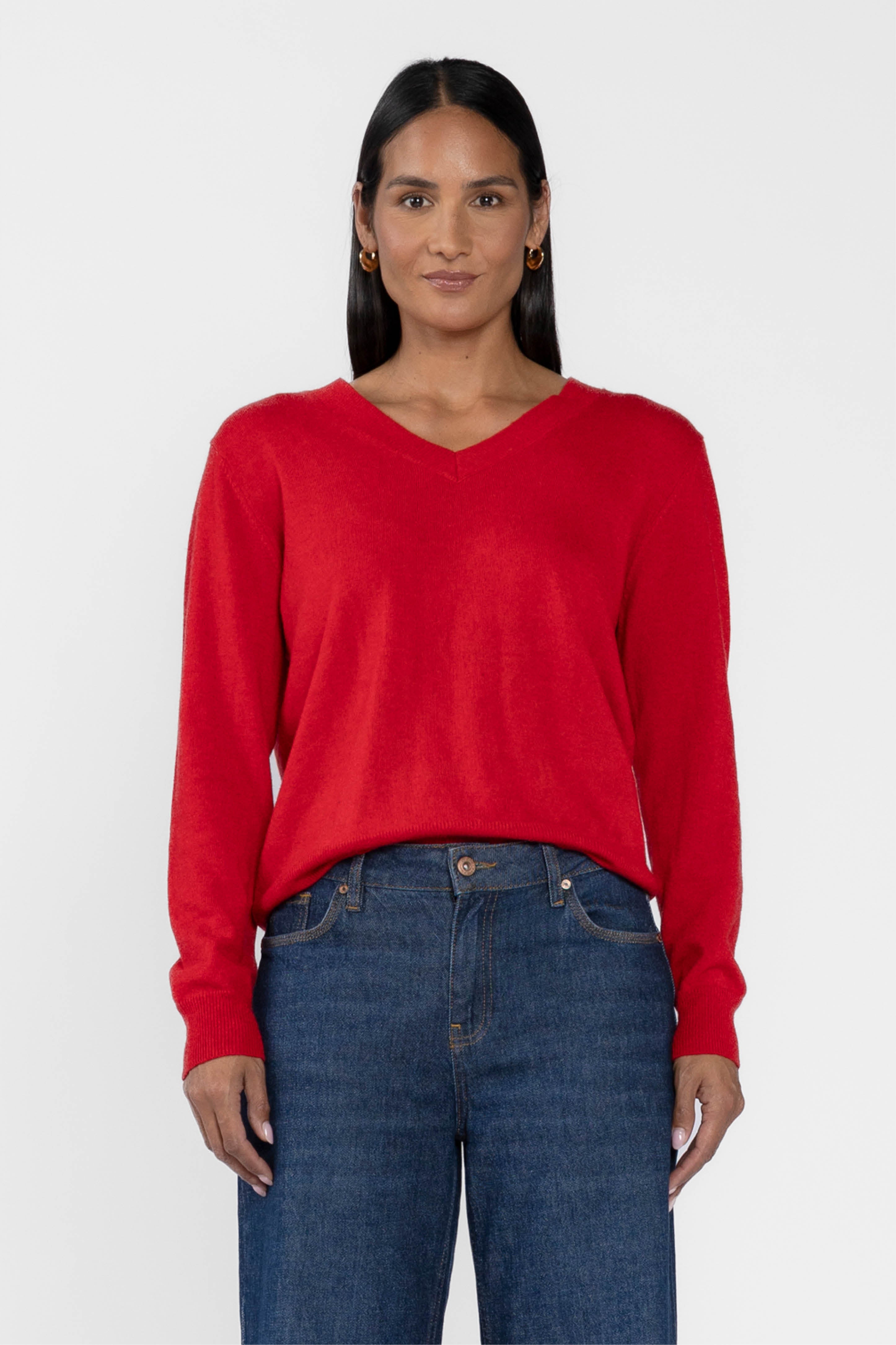 Penny V-Neck Jumper