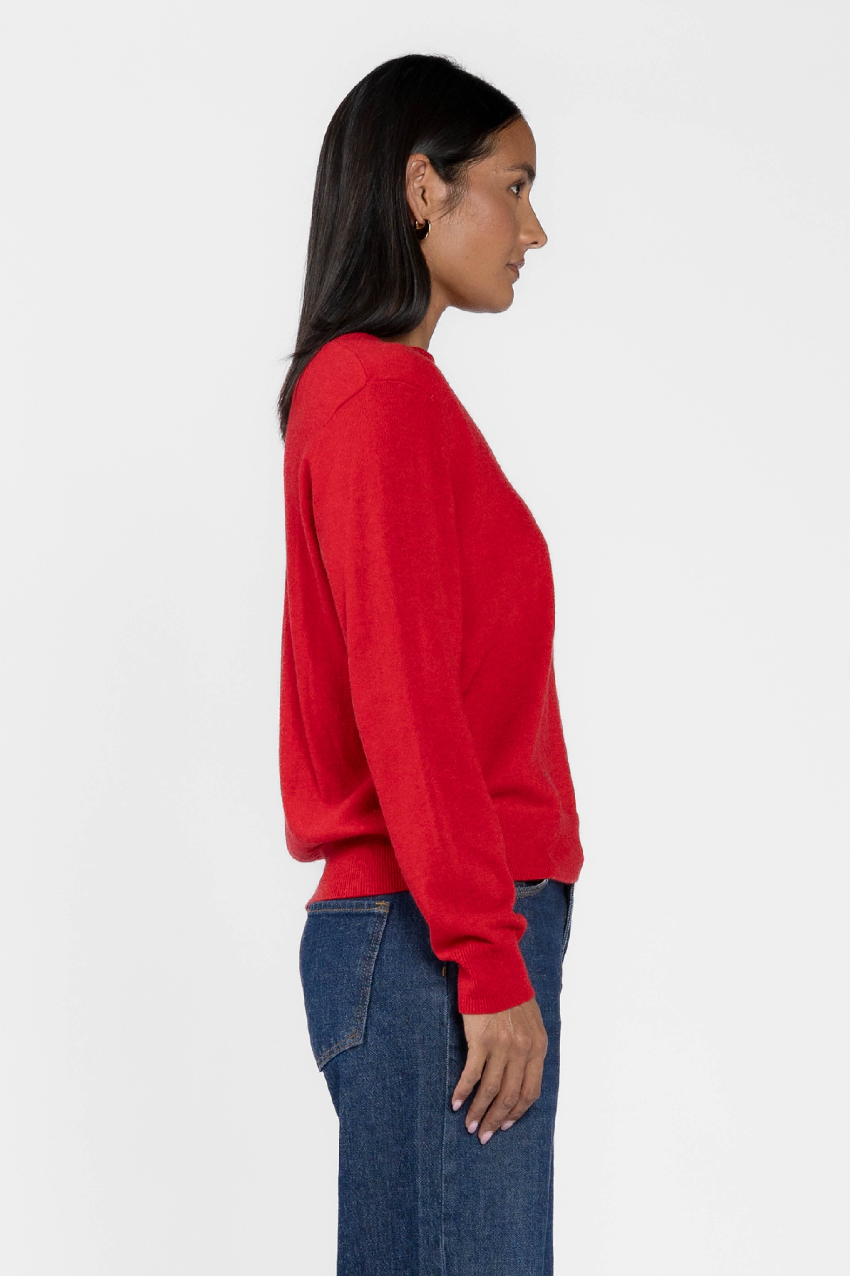Penny V-Neck Jumper