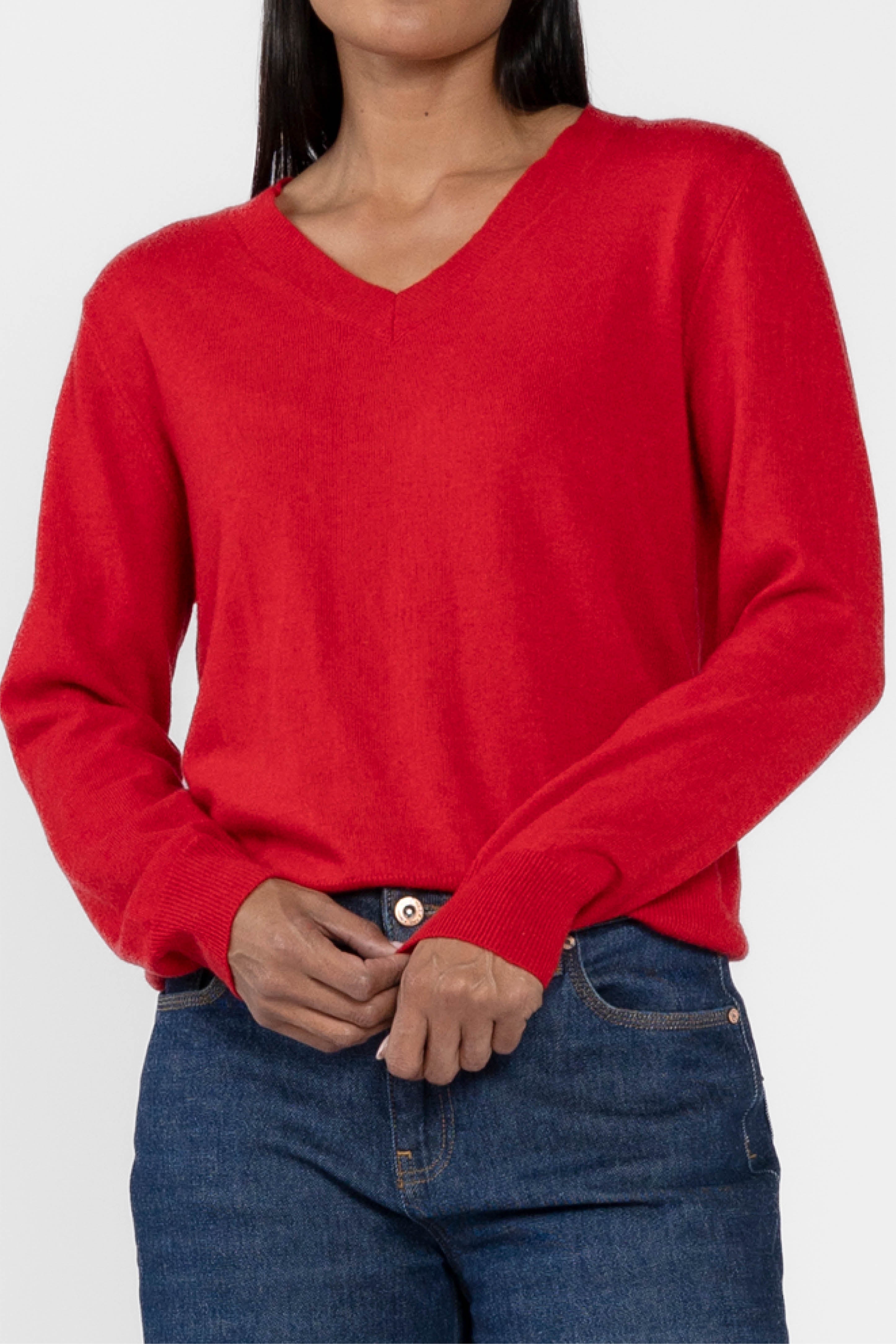 Penny V-Neck Jumper