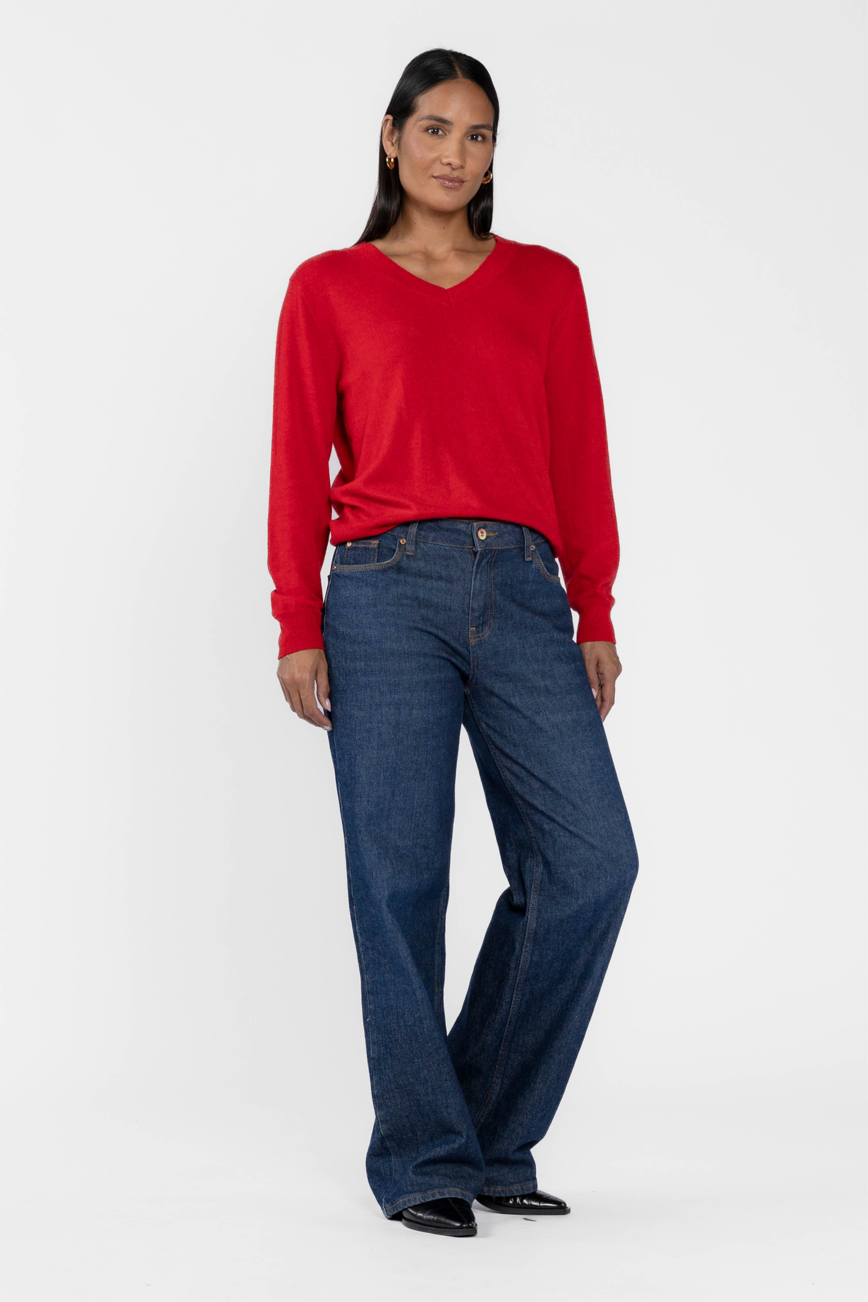 Penny V-Neck Jumper