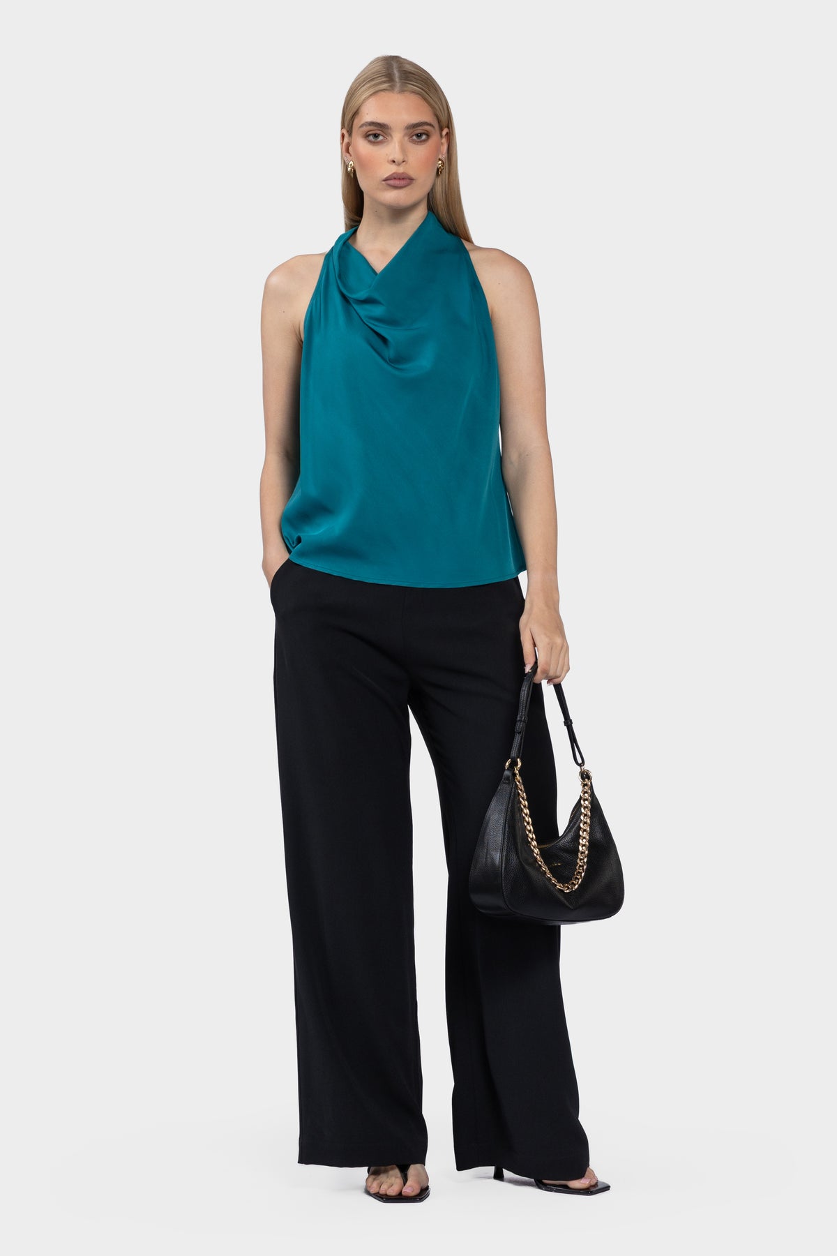Petra Cowl top