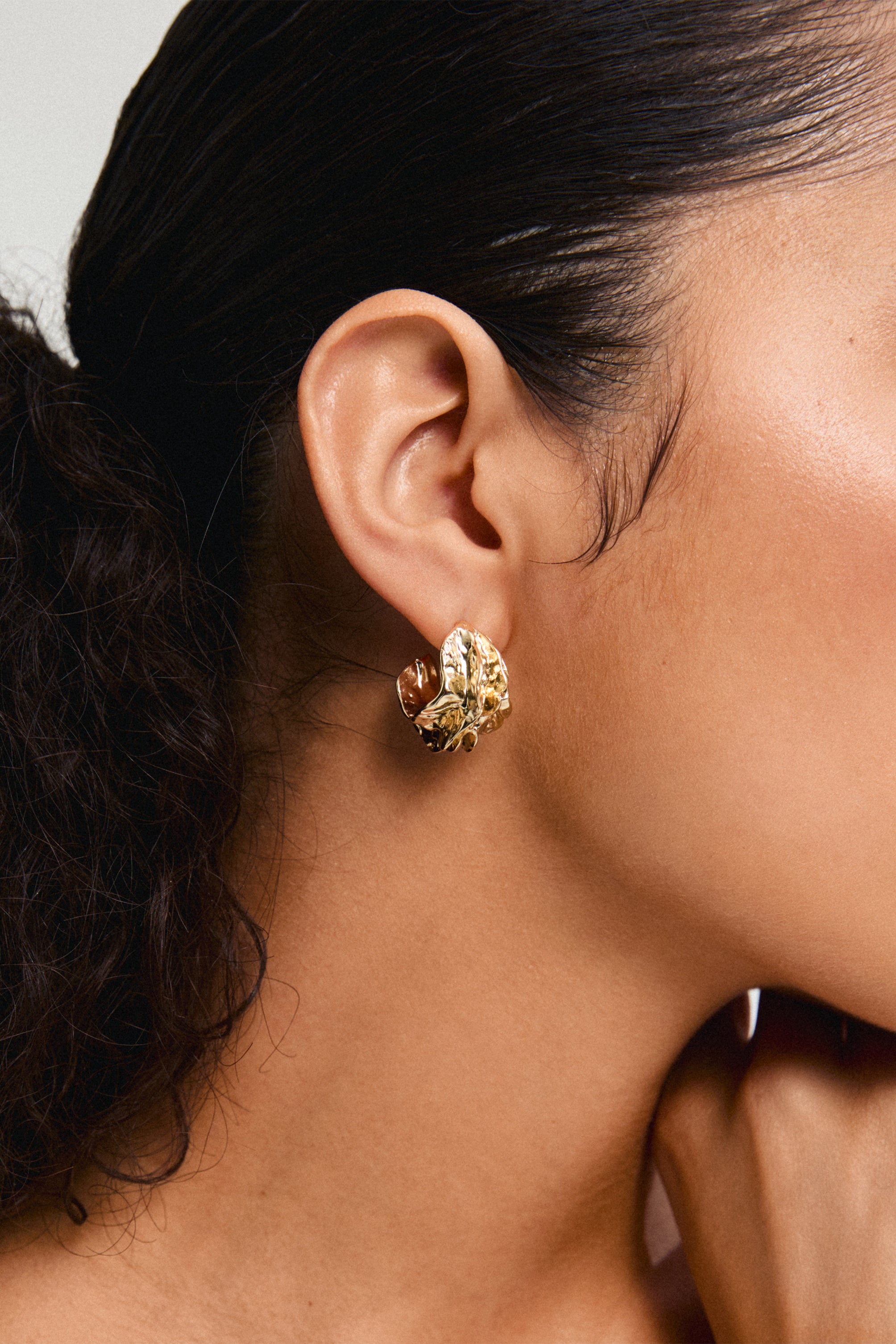 Eclipse Hoop Earrings