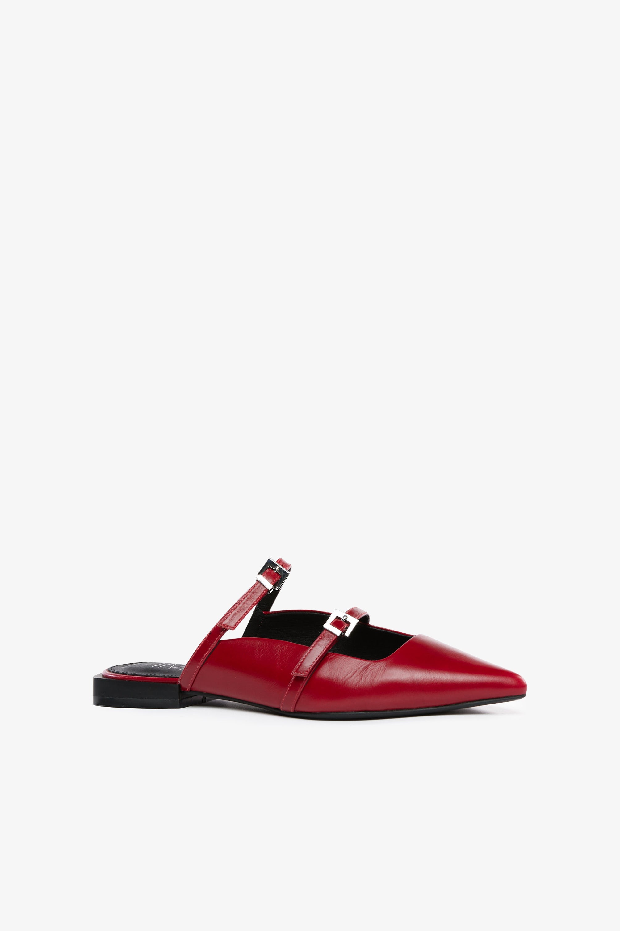 Pollock Pointed Flat Mule