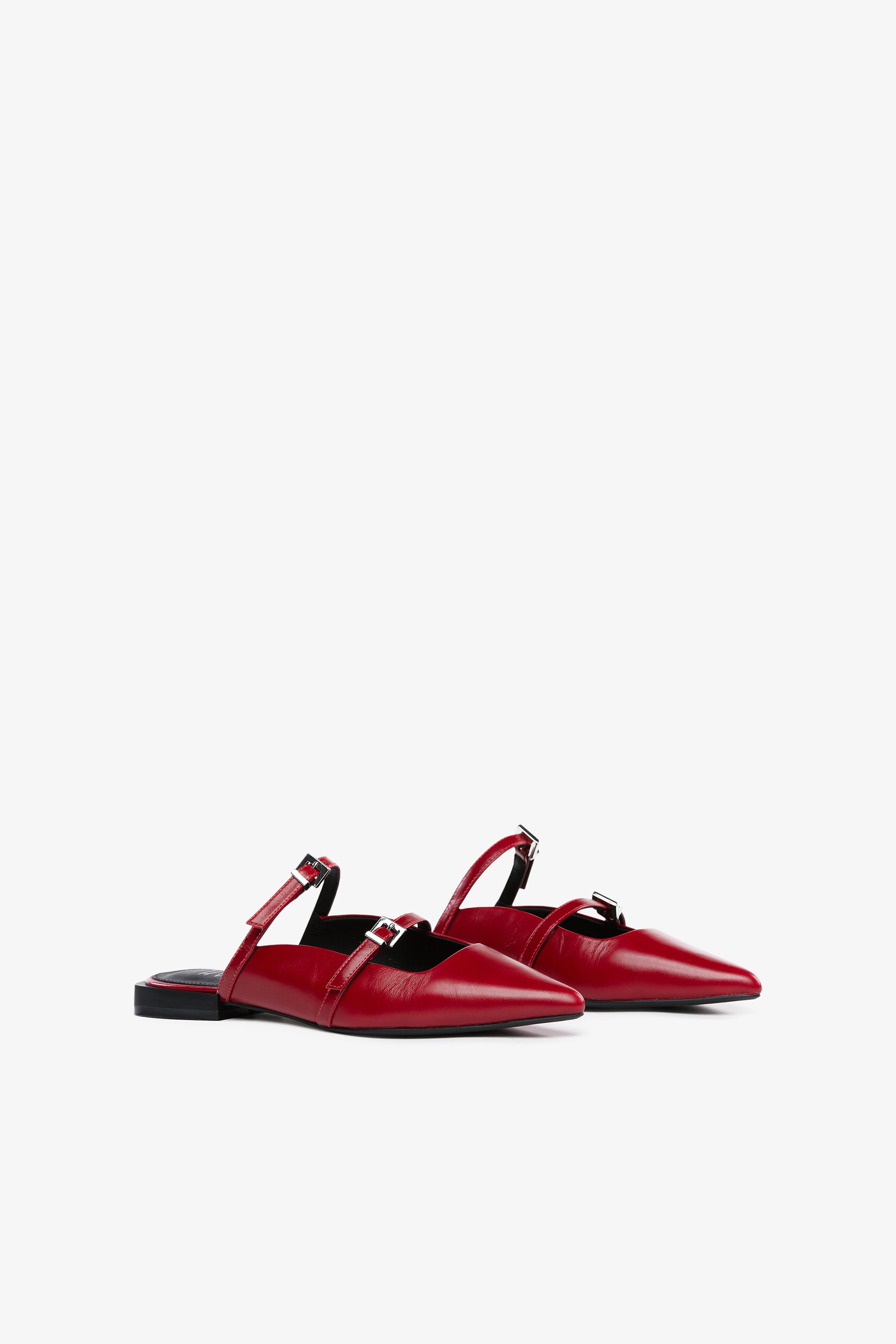 Pollock Pointed Flat Mule