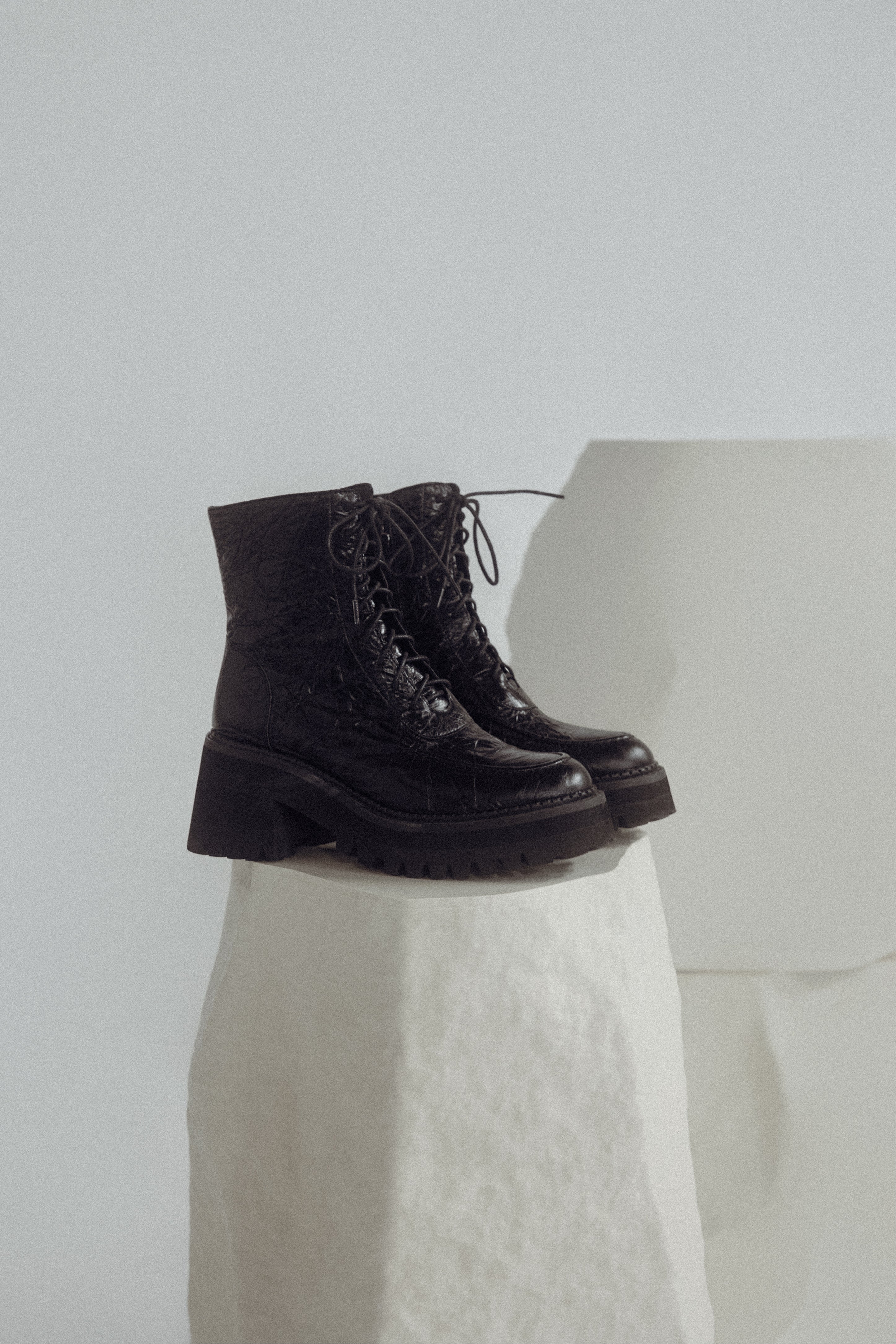Prefect Brogue Platform Boot