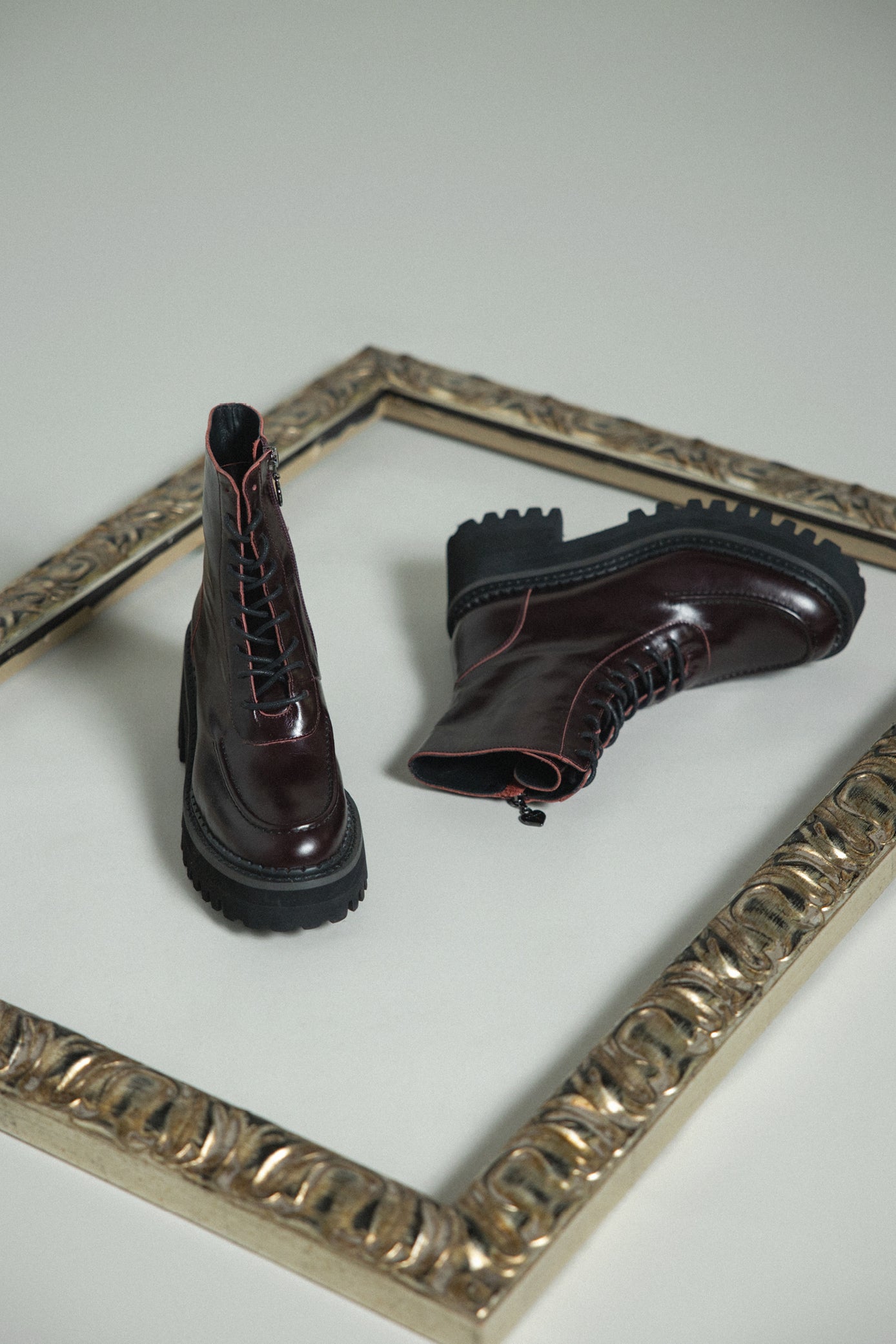 Prefect Brogue Platform Boot