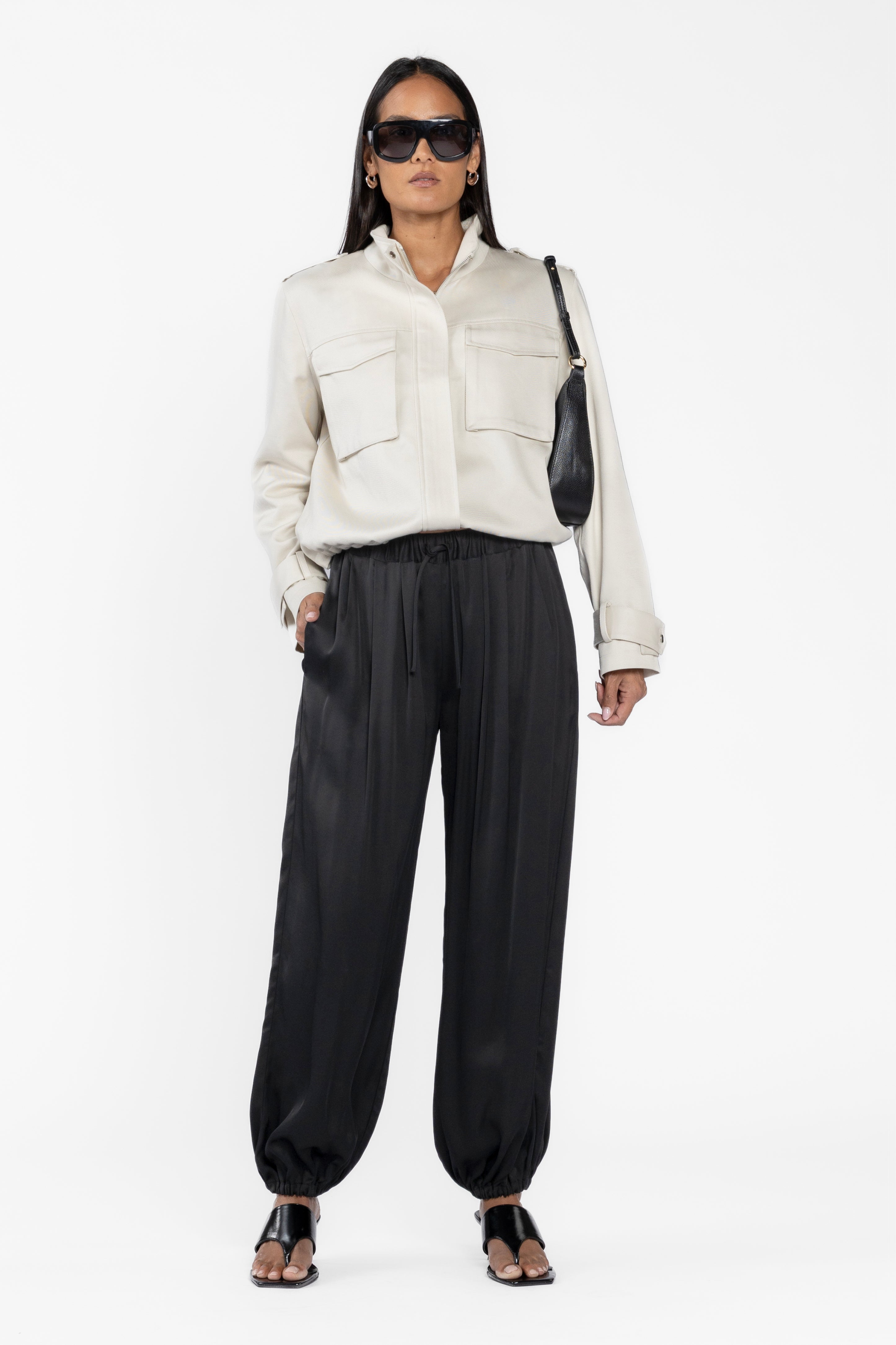 Prima Balloon Hem Pant