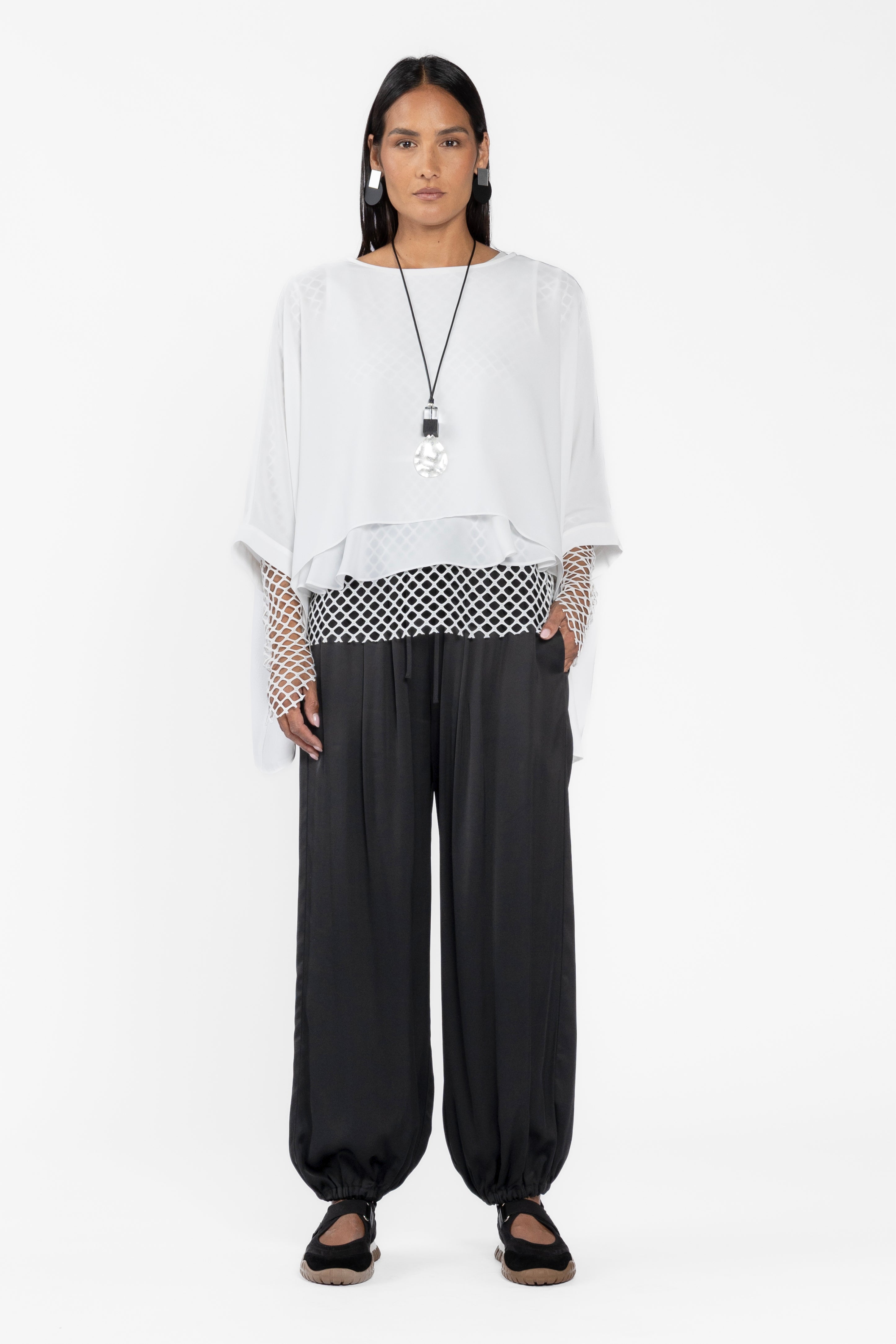 Prima Balloon Hem Pant