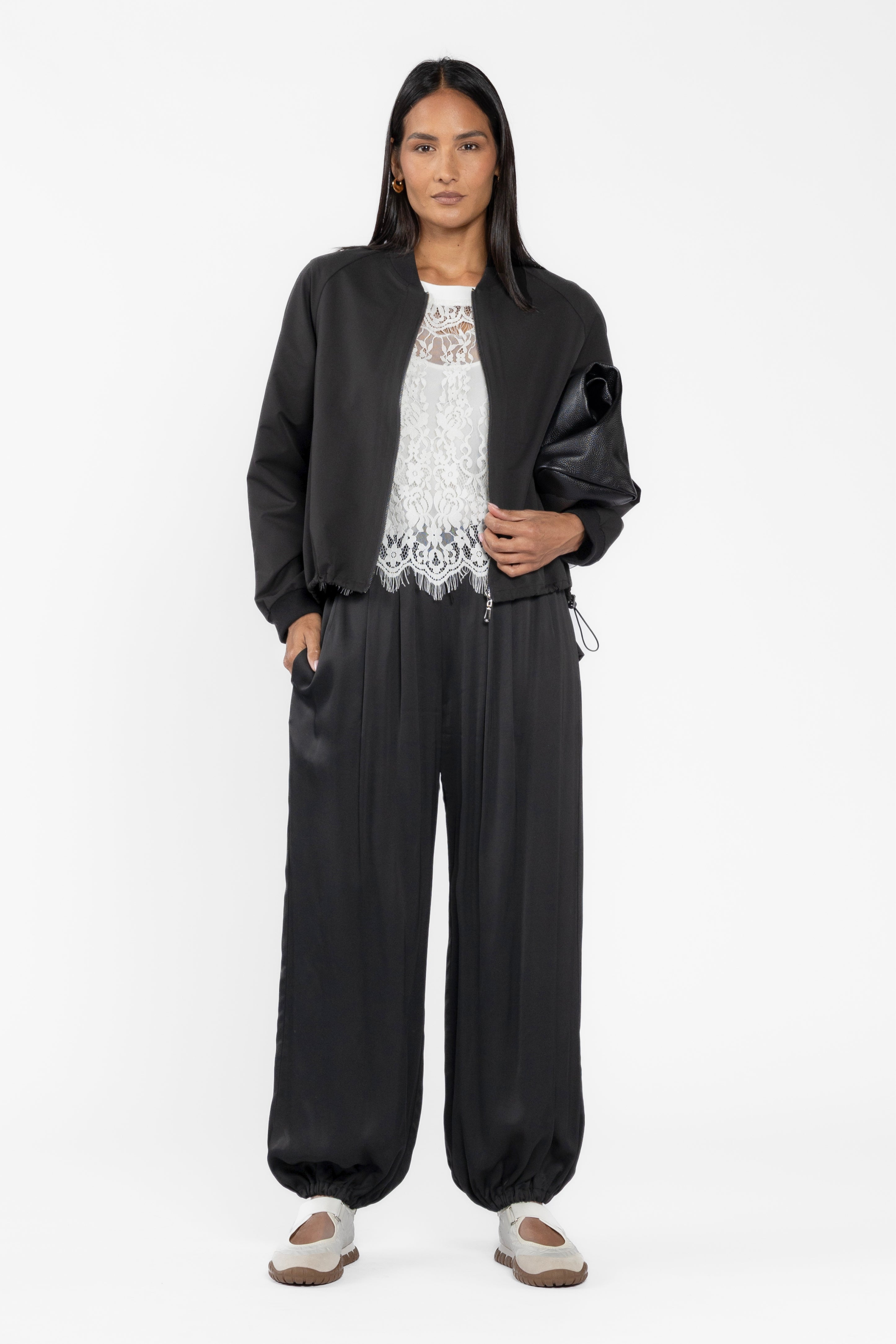 Prima Balloon Hem Pant