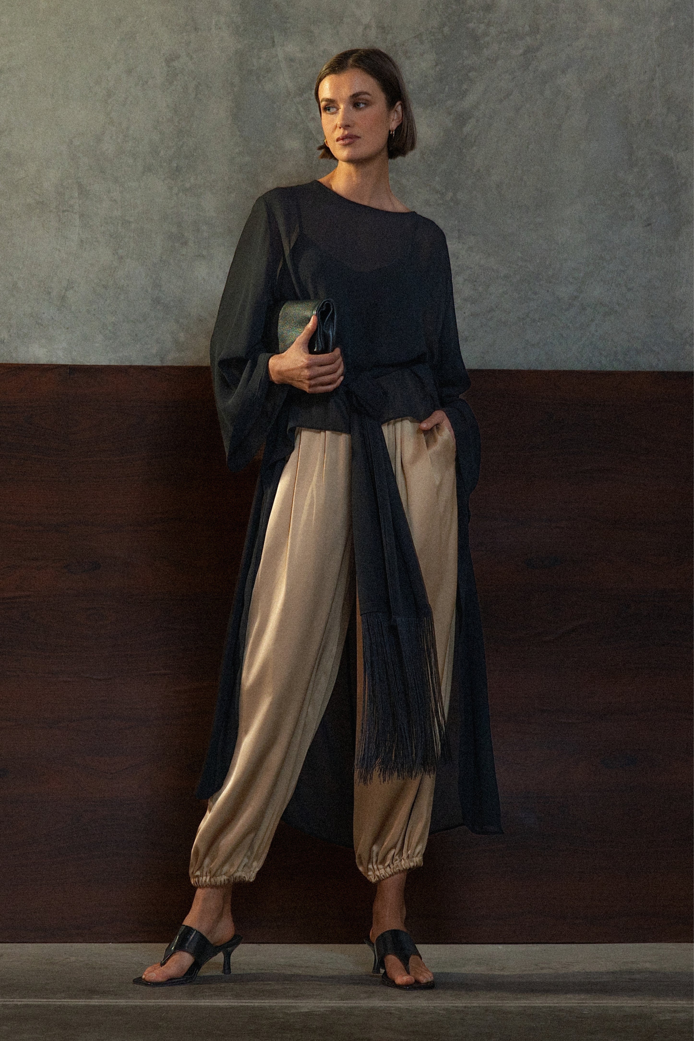Prima Balloon Hem Pant