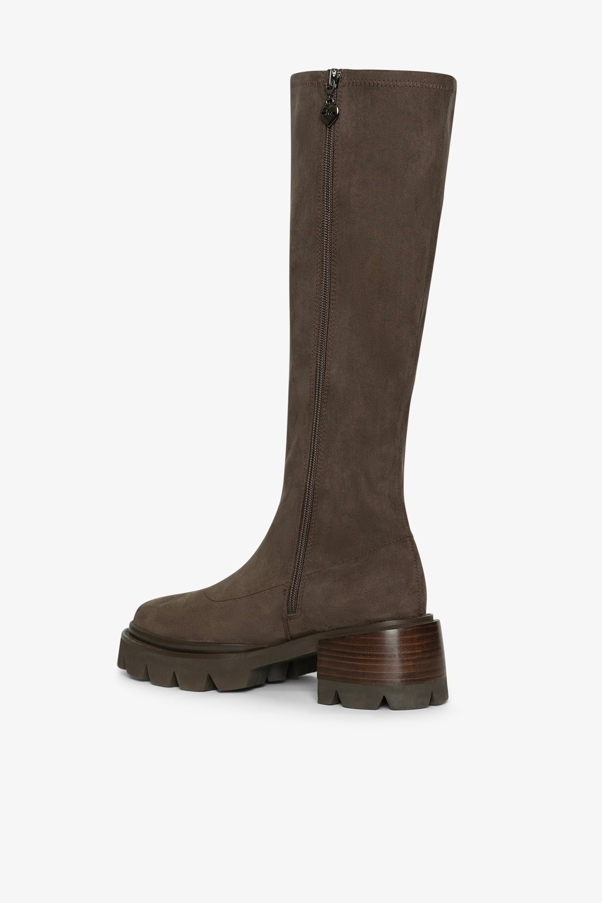 Prime Knee-High Suede Boot