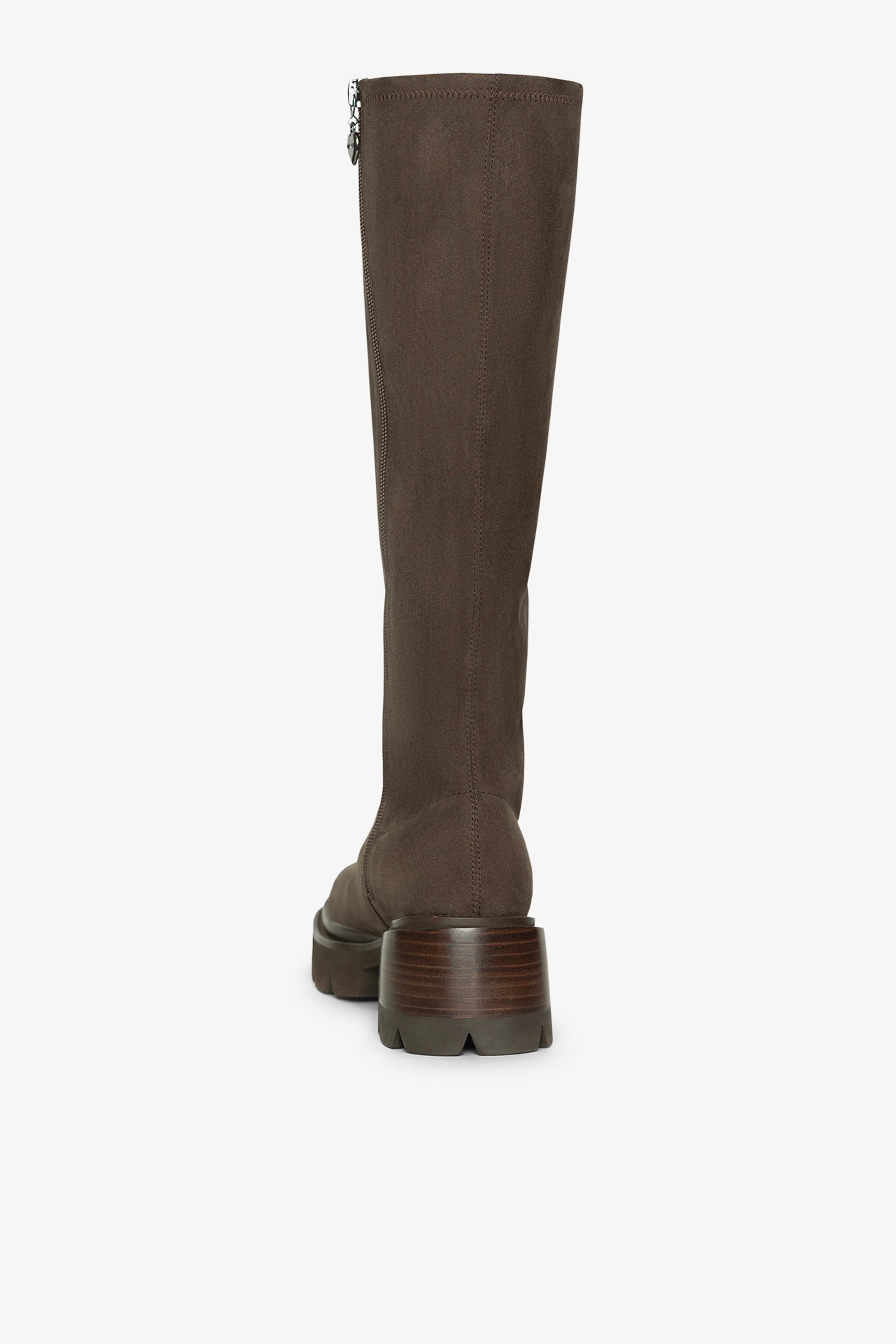Prime Knee-High Suede Boot