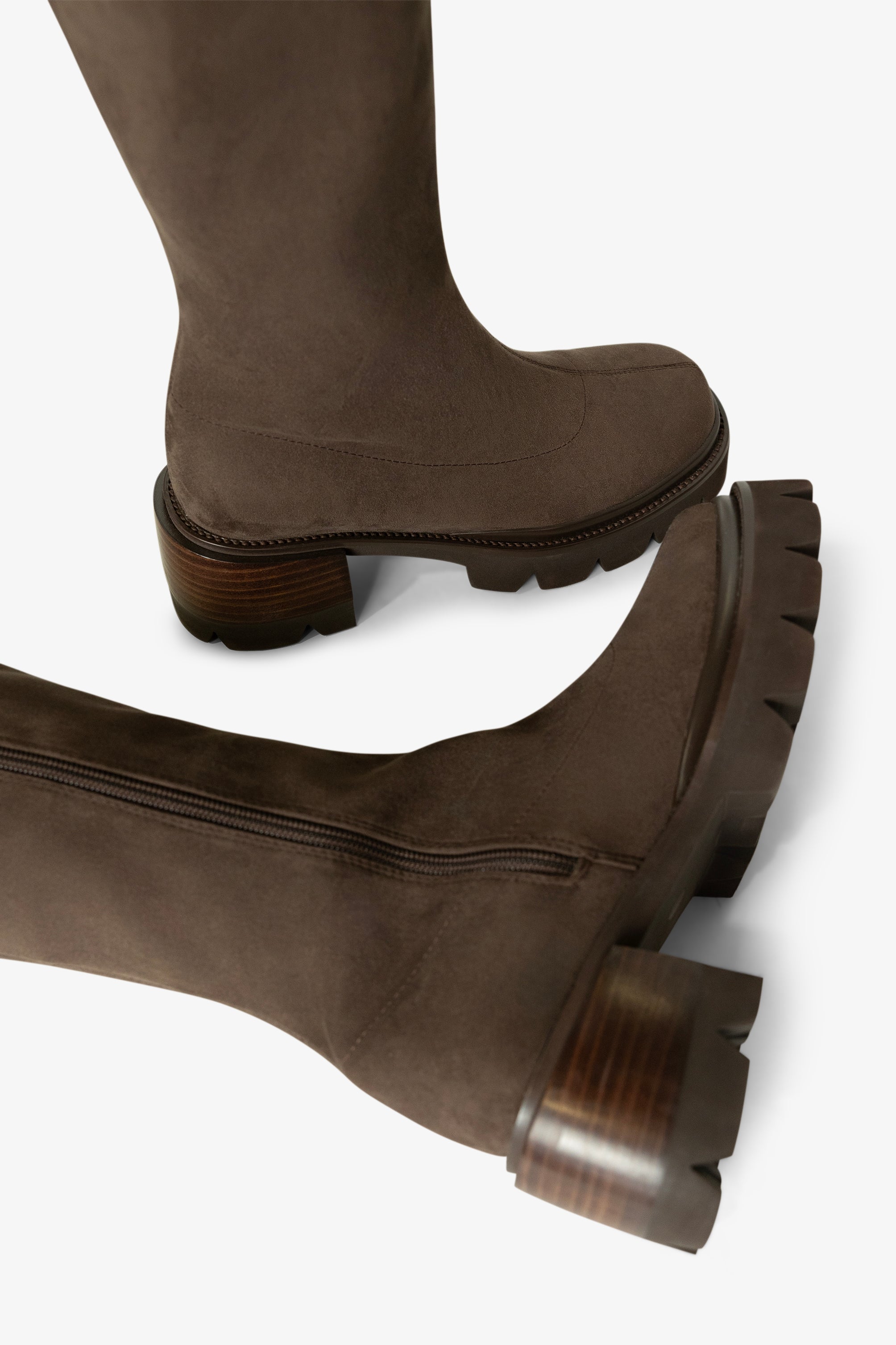 Prime Knee-High Suede Boot