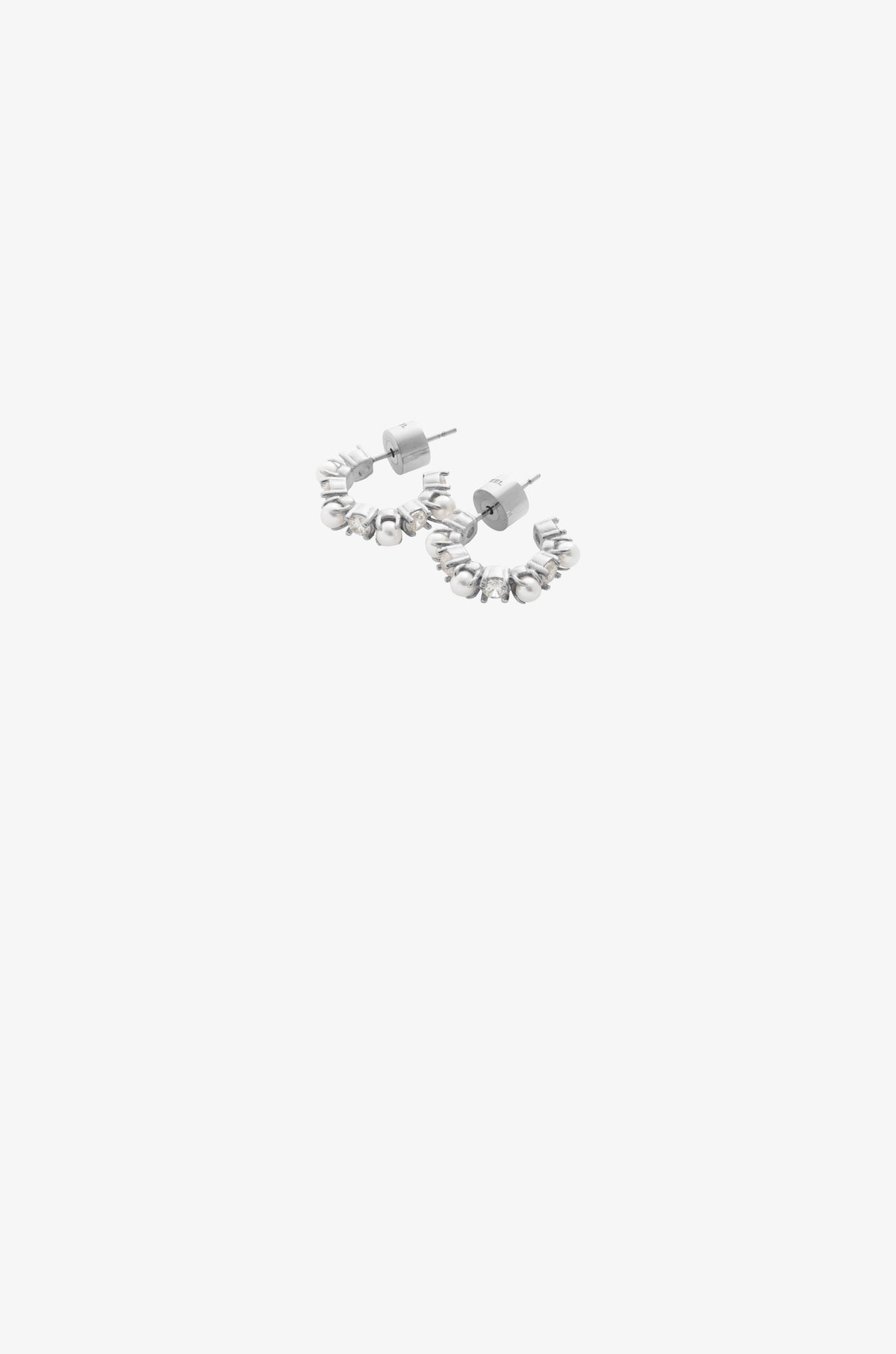 Perla Hoop Earrings