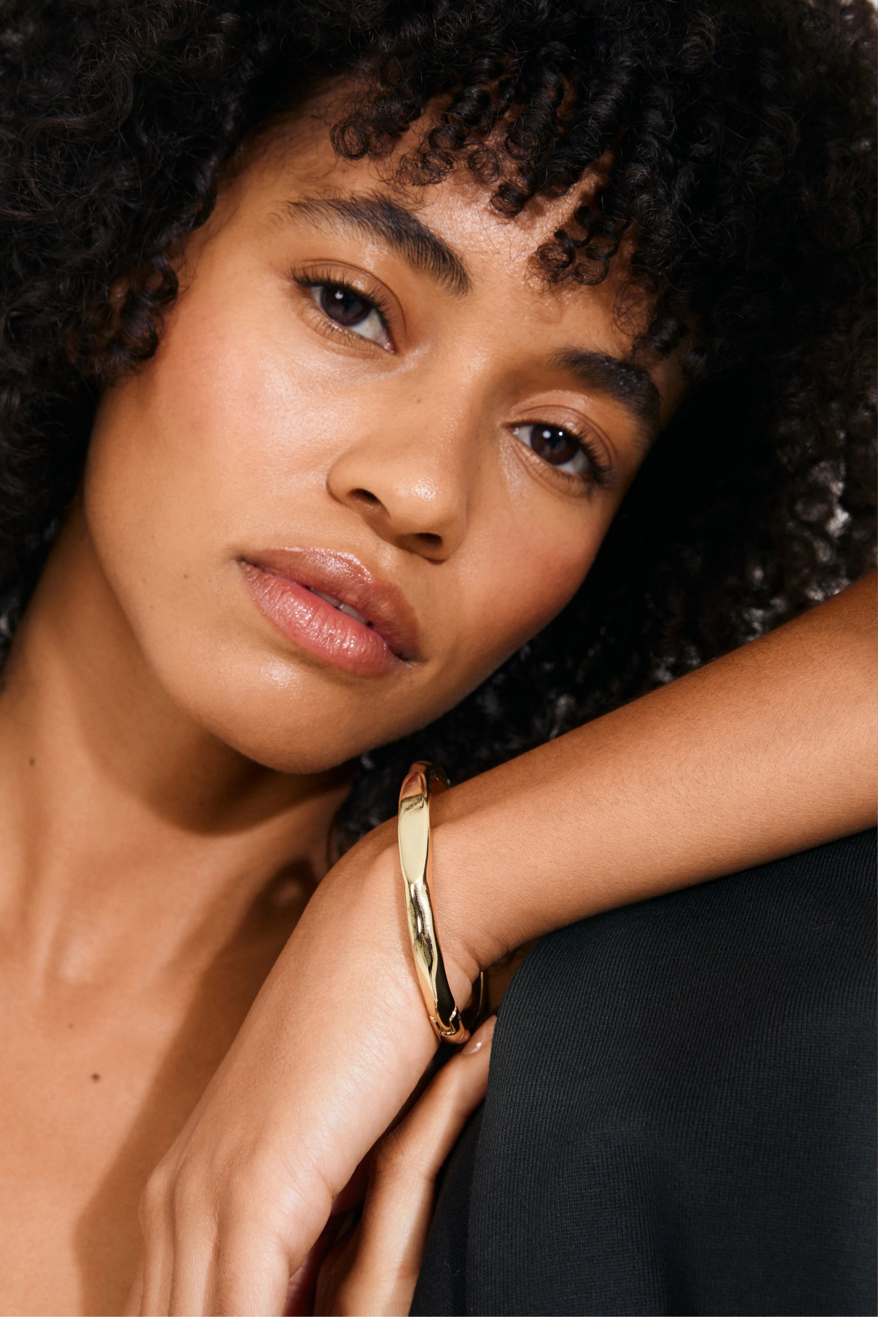 Presence Bangle - Gold