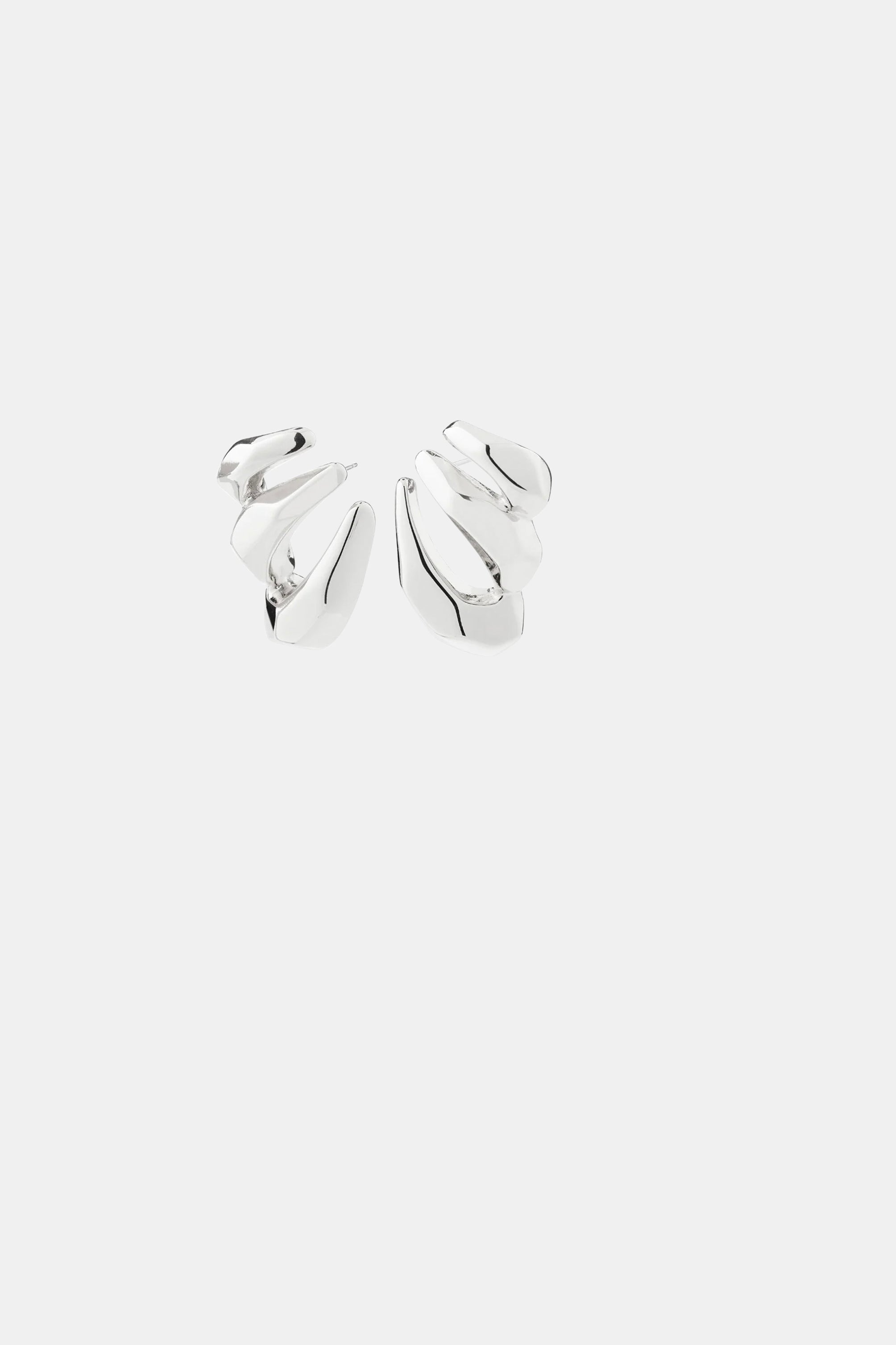 Presence Earrings - Silver