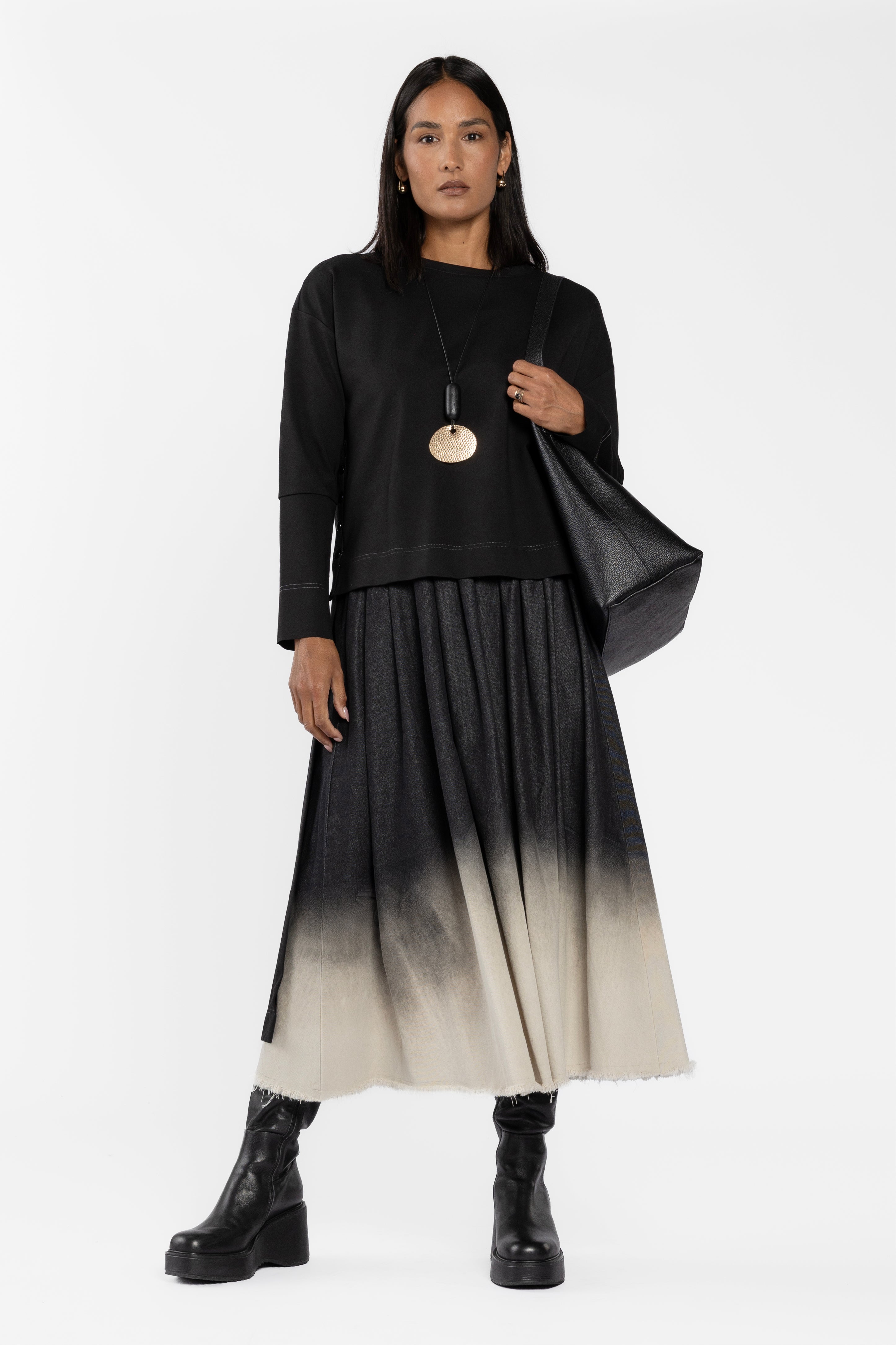 Quinn Ombrey Skirt