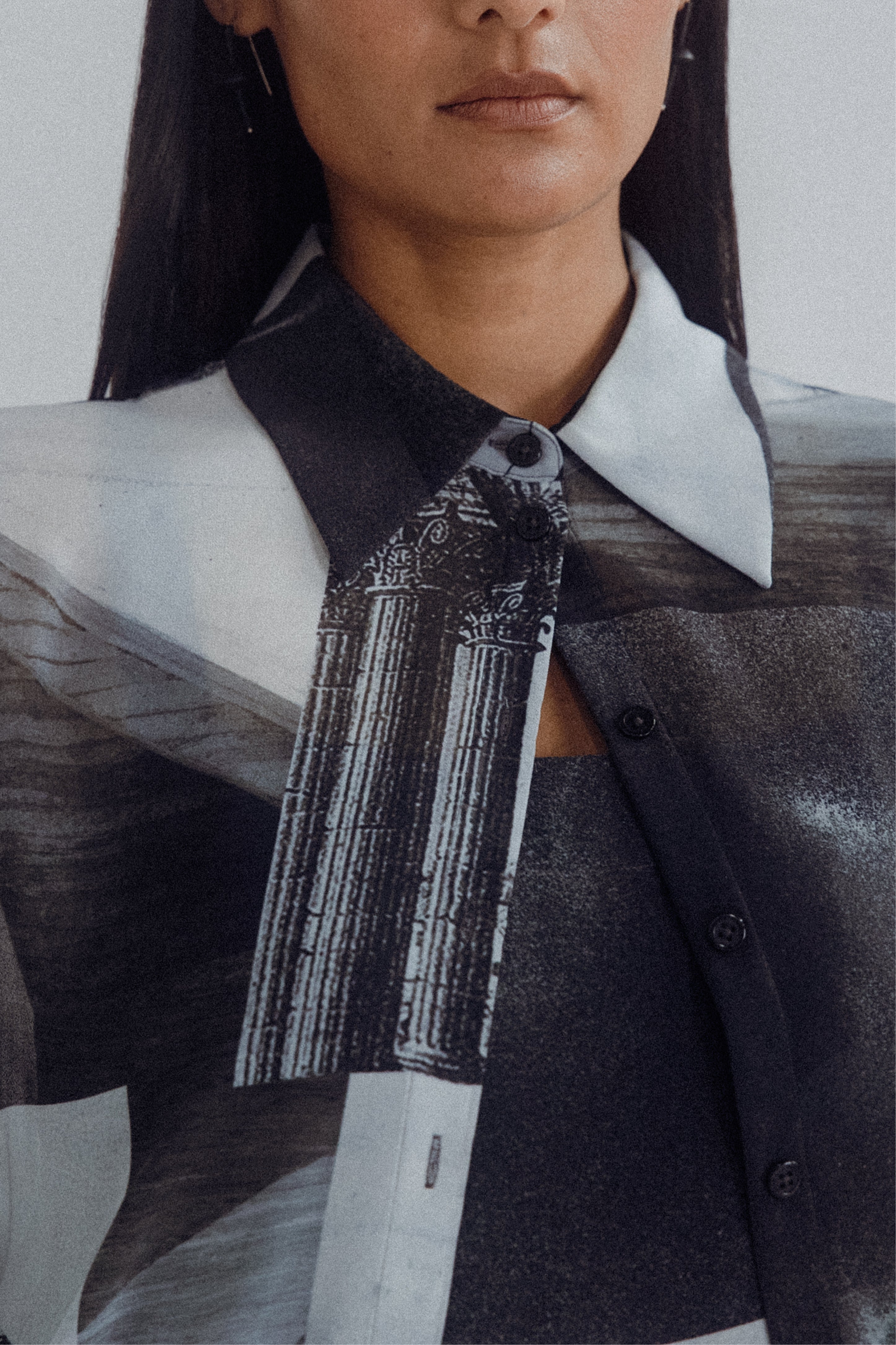Alber Assymetrical Shirt