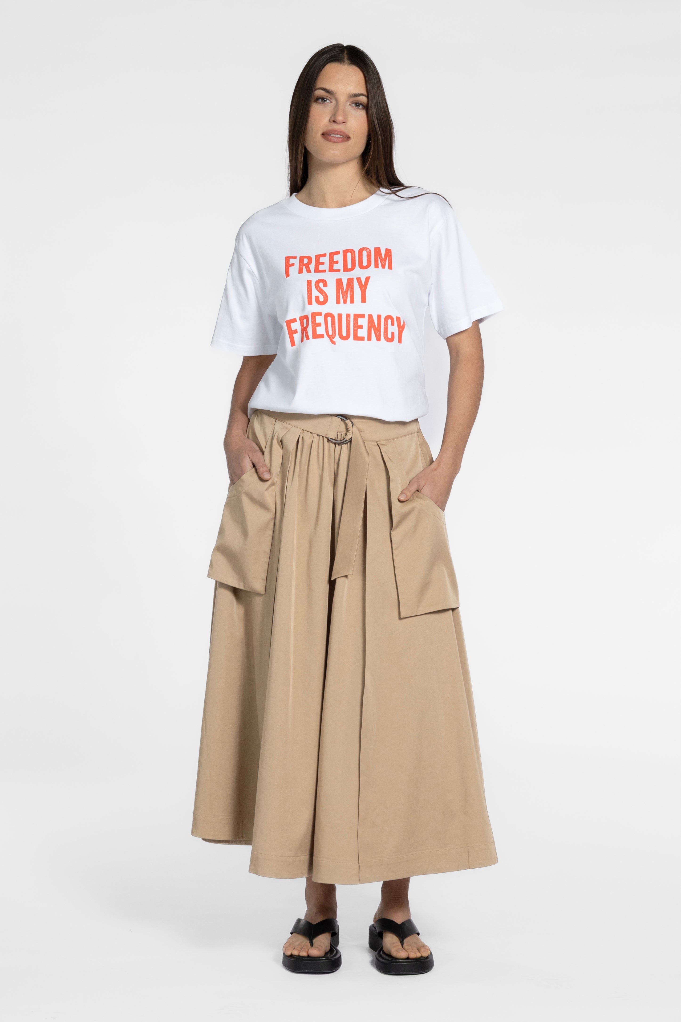 Alias Wrap Front Skirt