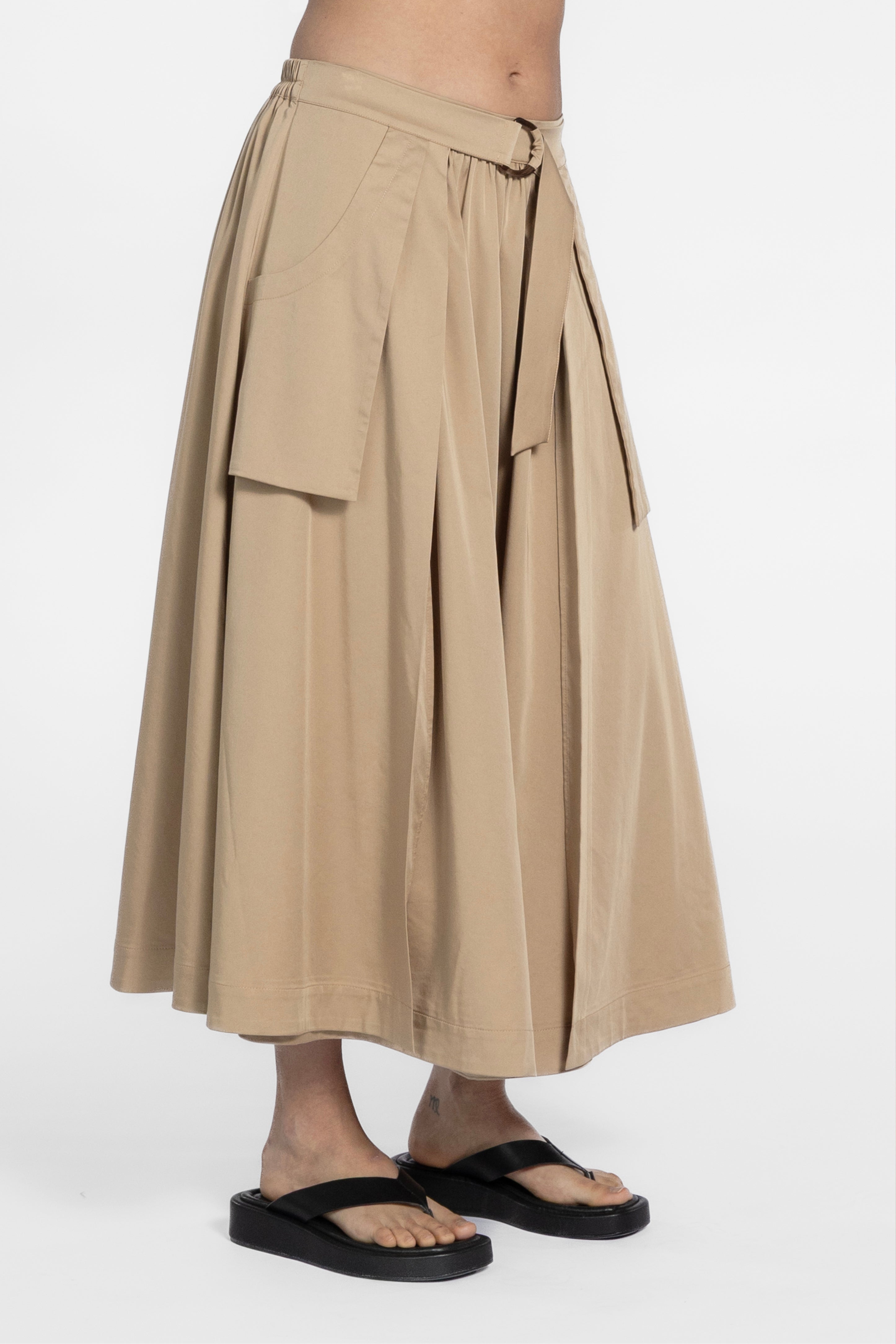 Alias Wrap Front Skirt