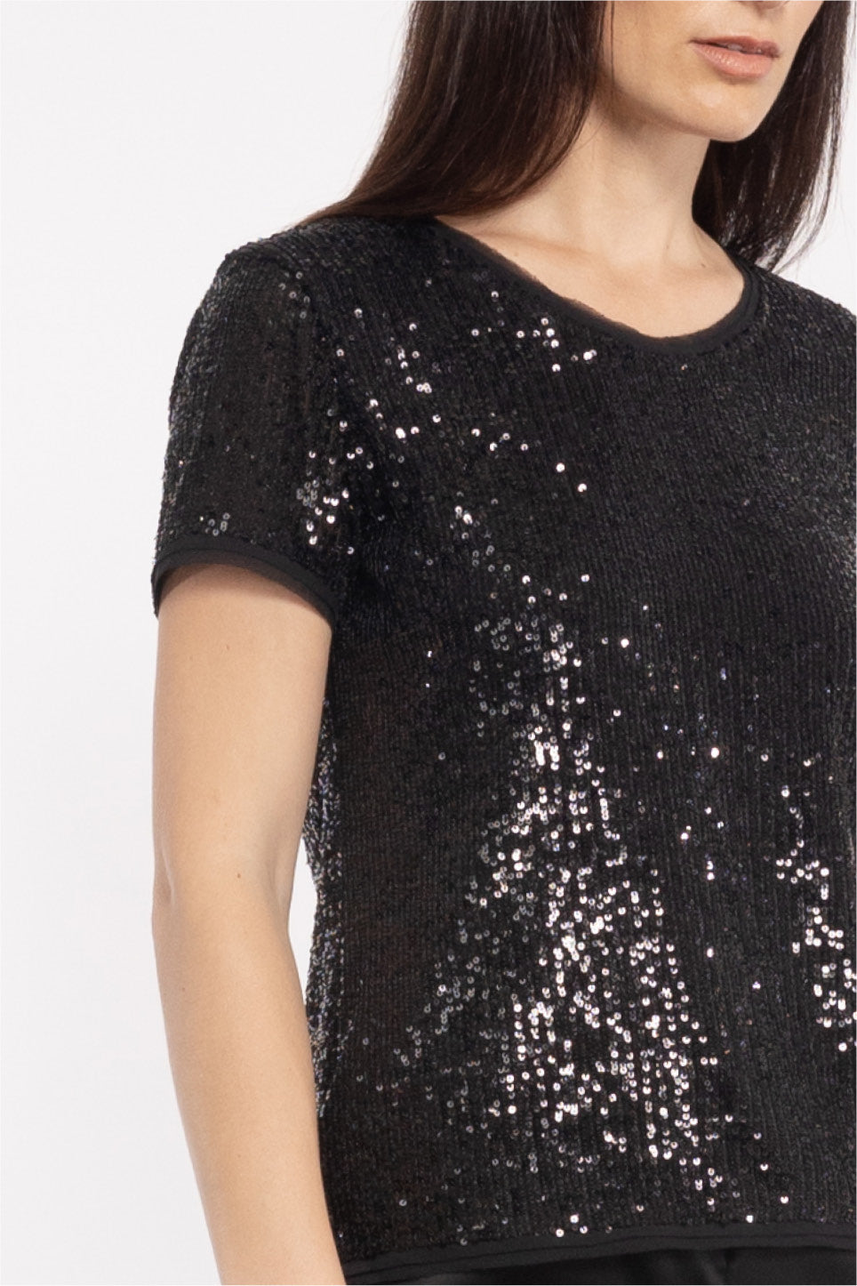Ally Sequin Tee