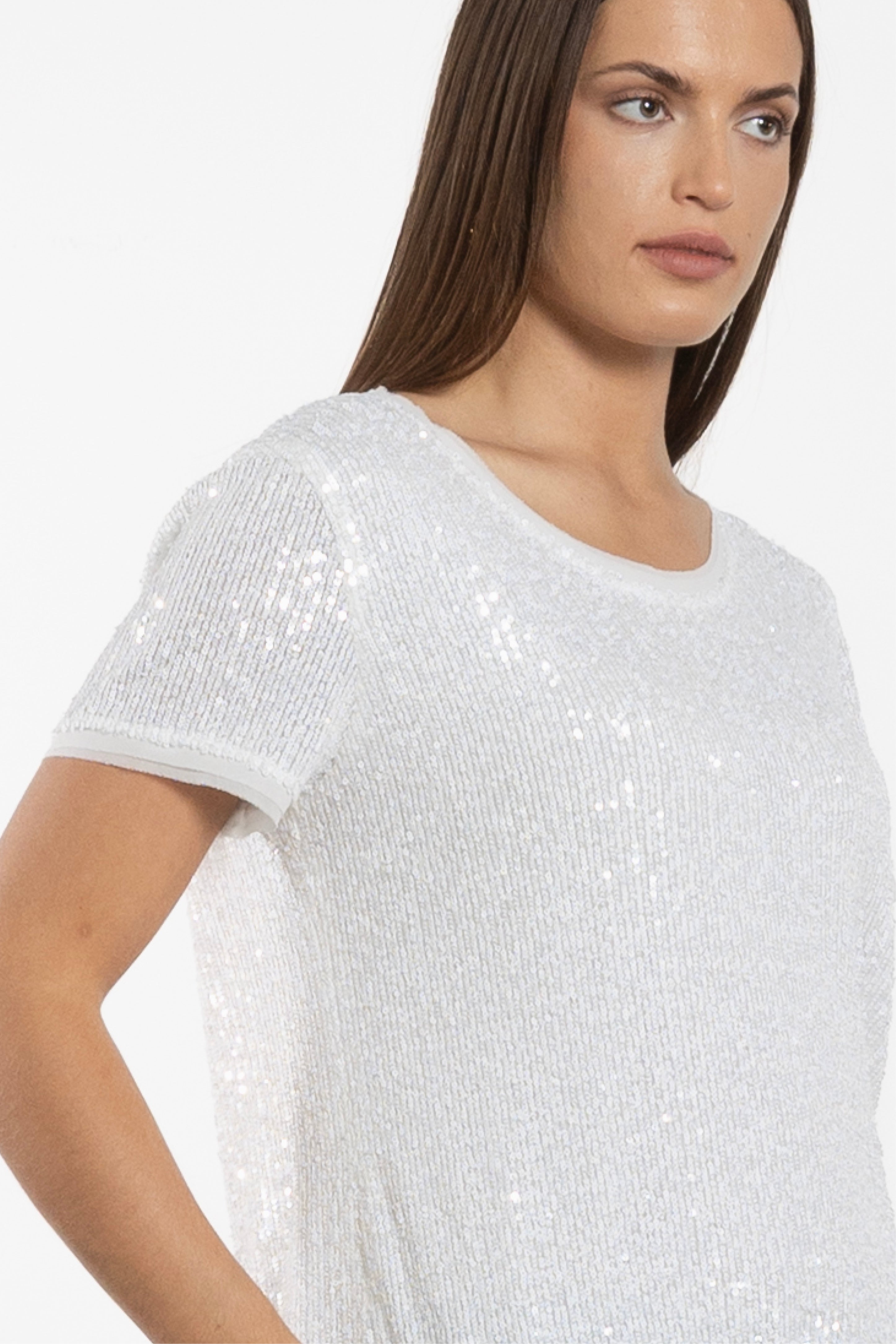 Ally Sequin Tee