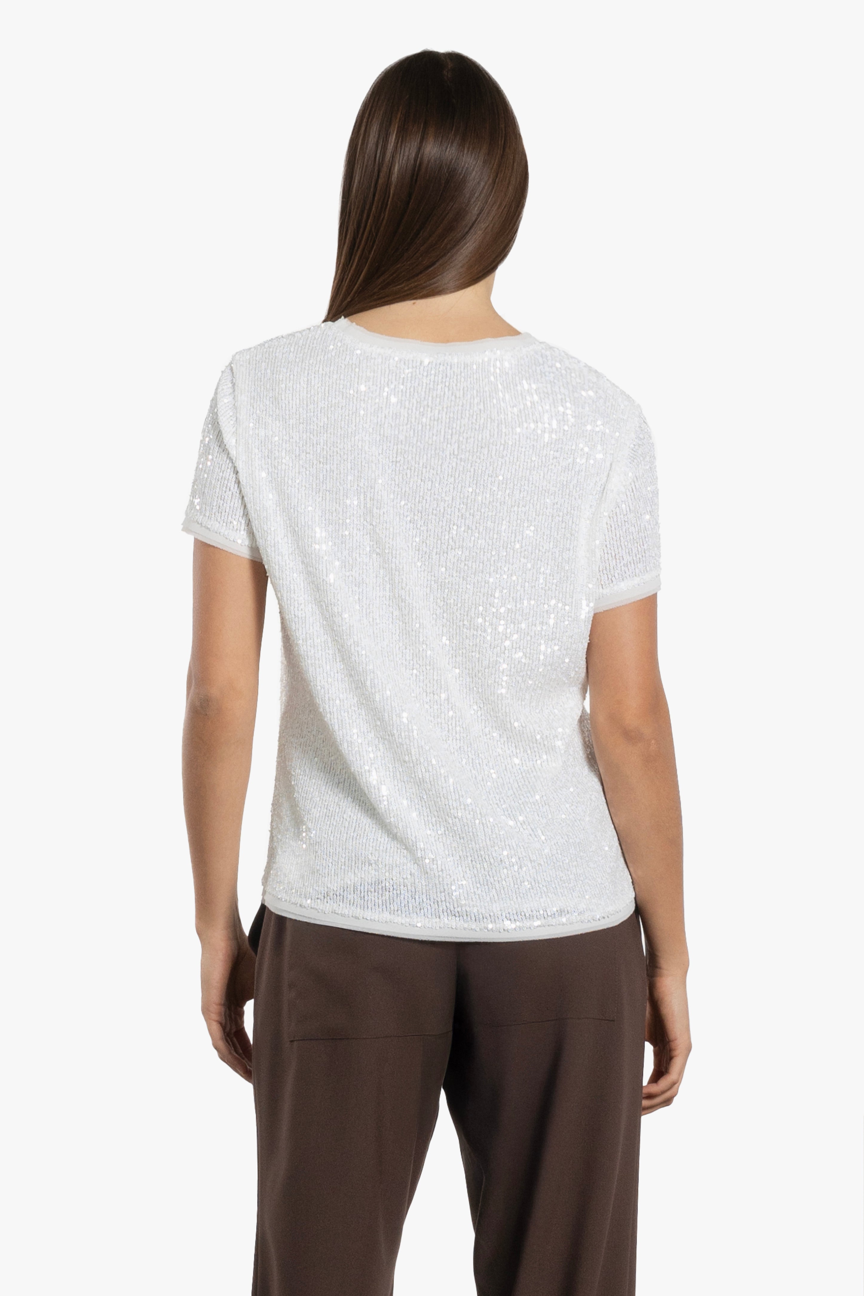 Ally Sequin Tee