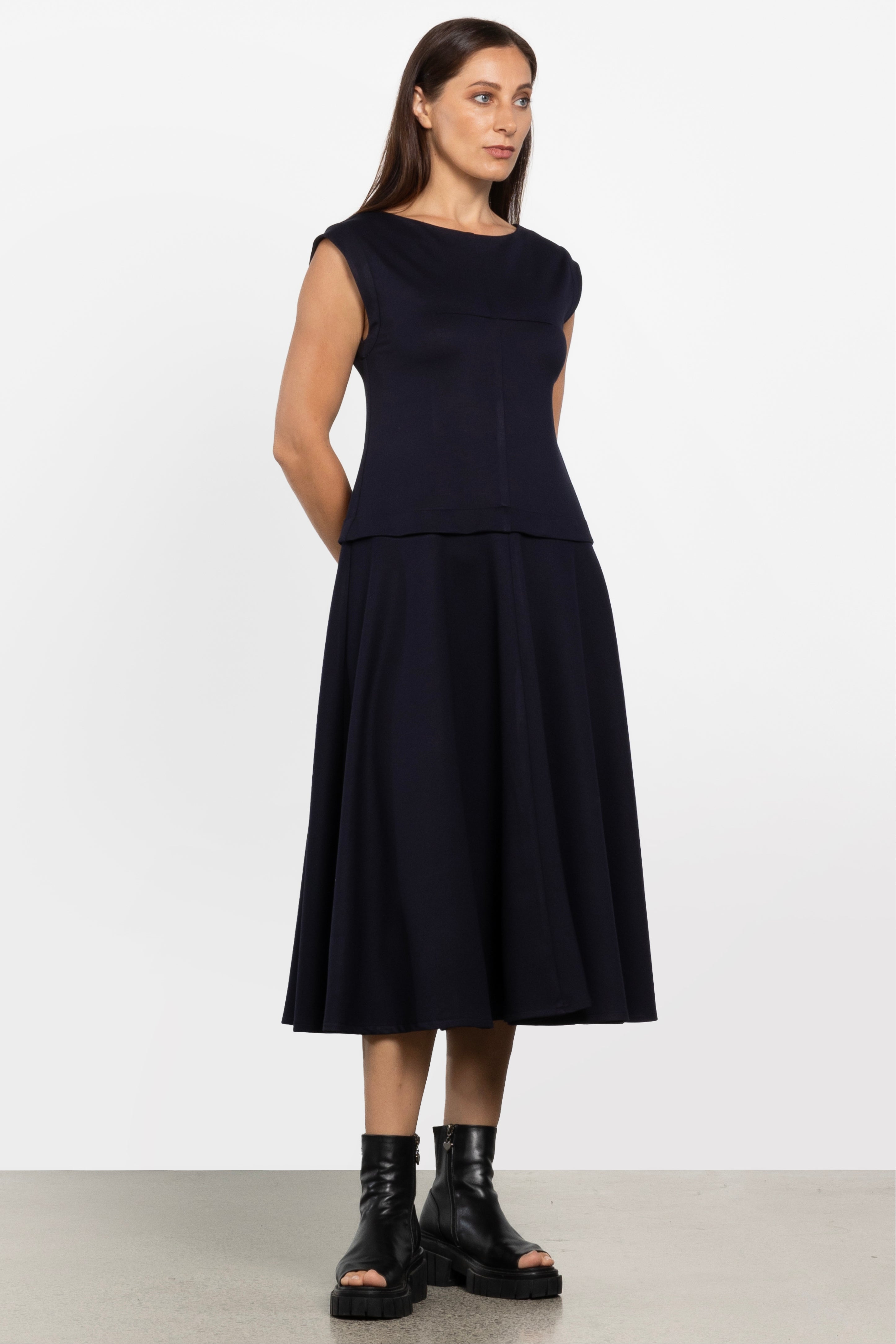annalise midi dress Annalise Midi Dress in Blue | Repertoire