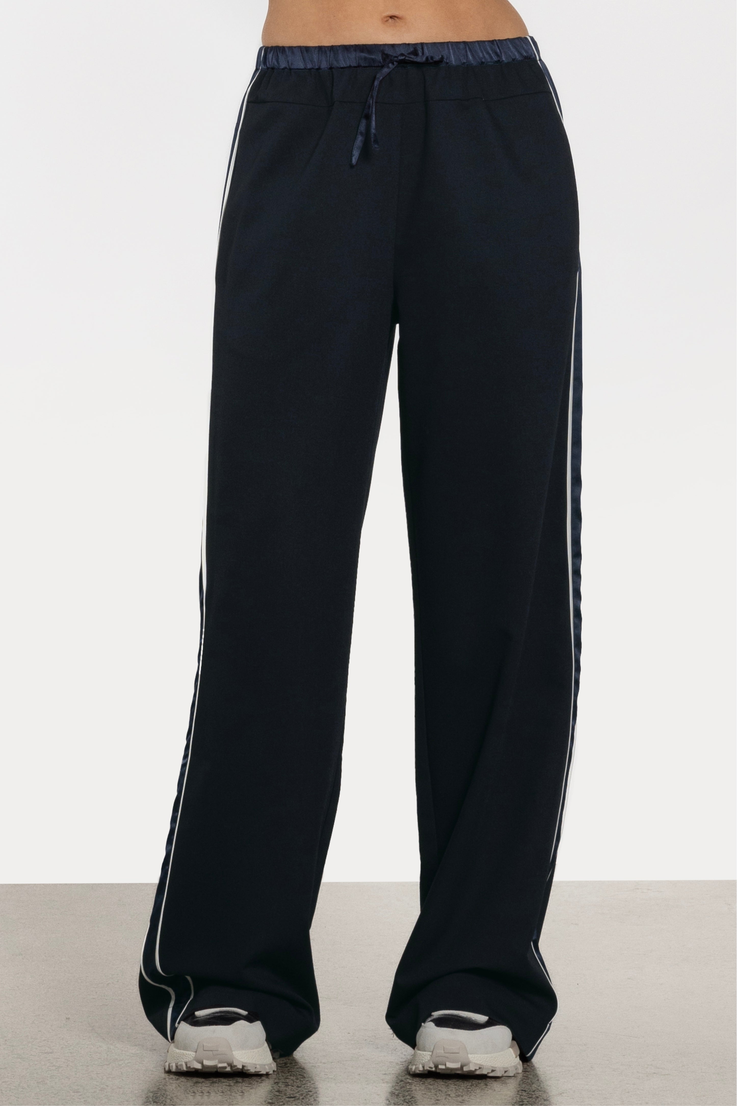 Ashwin Side Stripe Pants