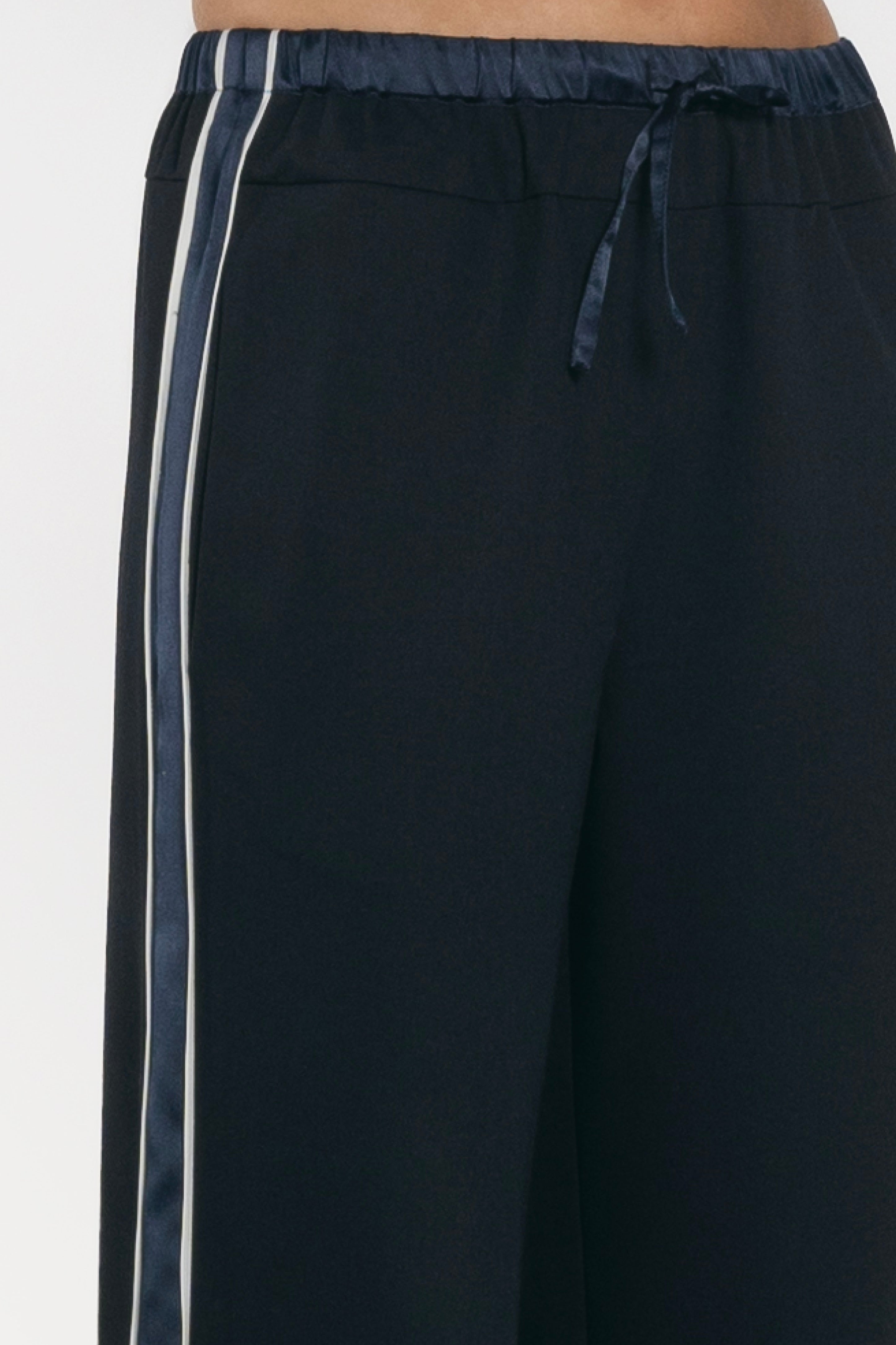 Ashwin Side Stripe Pants