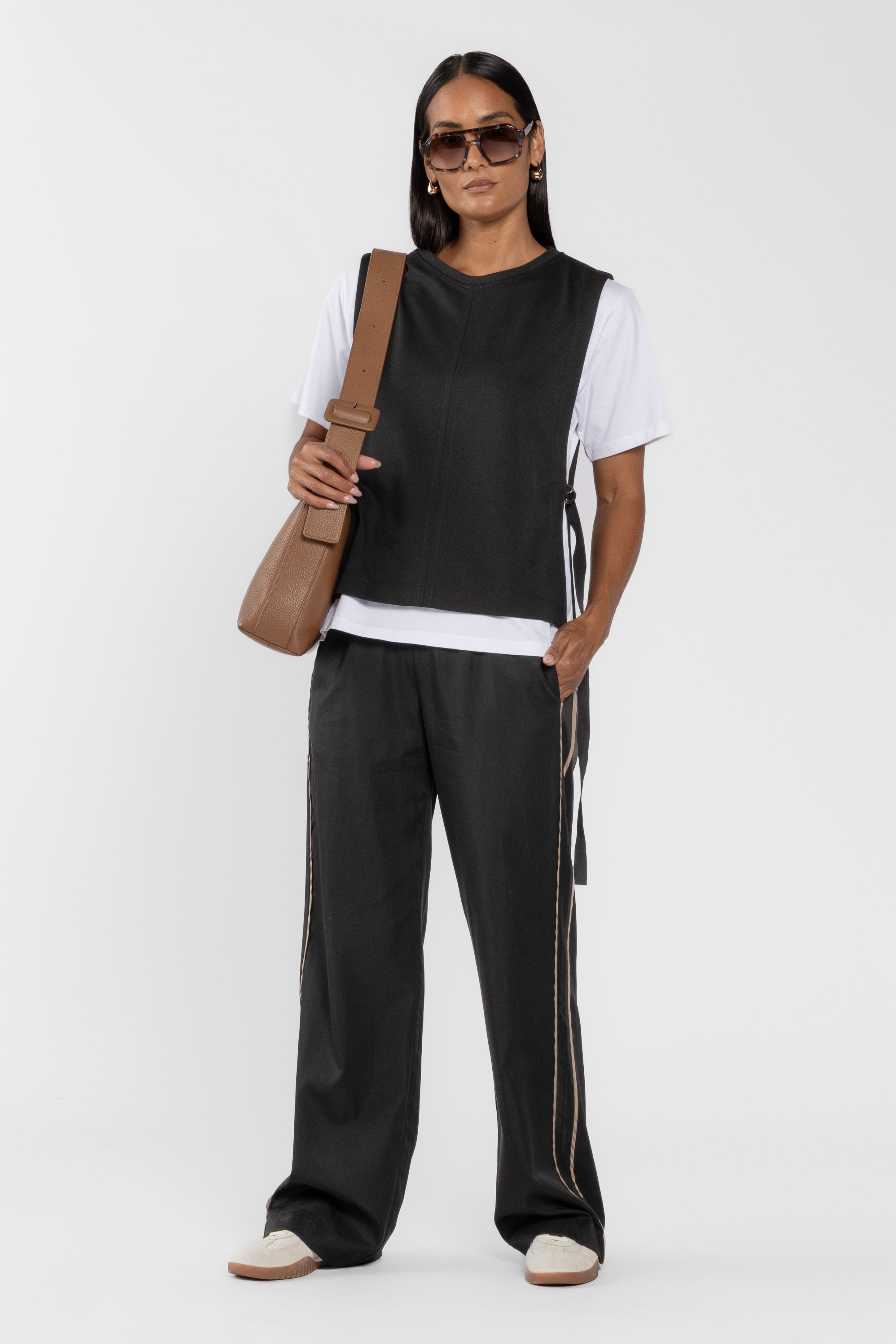 Ashwood Side Stripe Pant