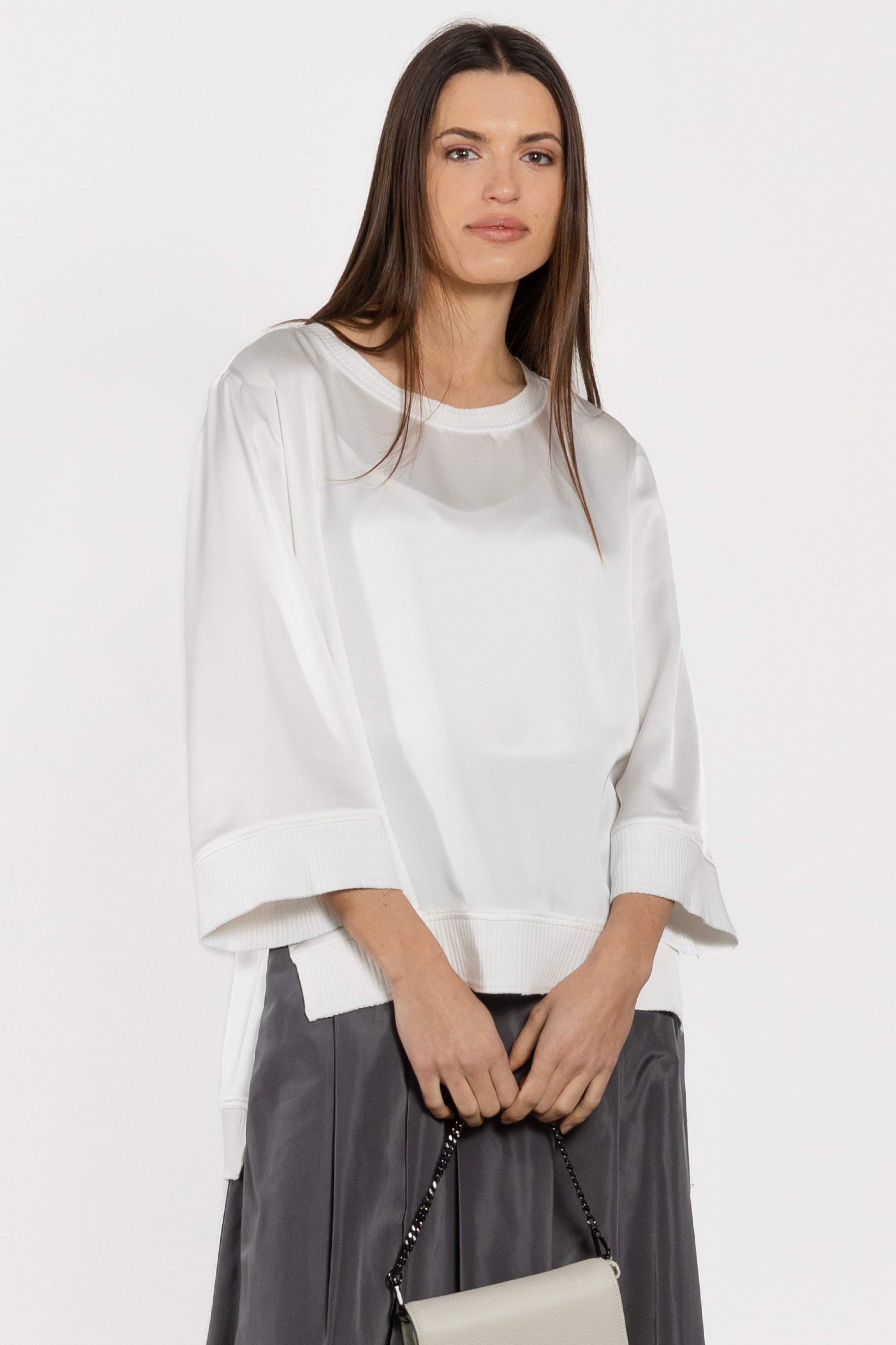 Base High-Low Hem Top