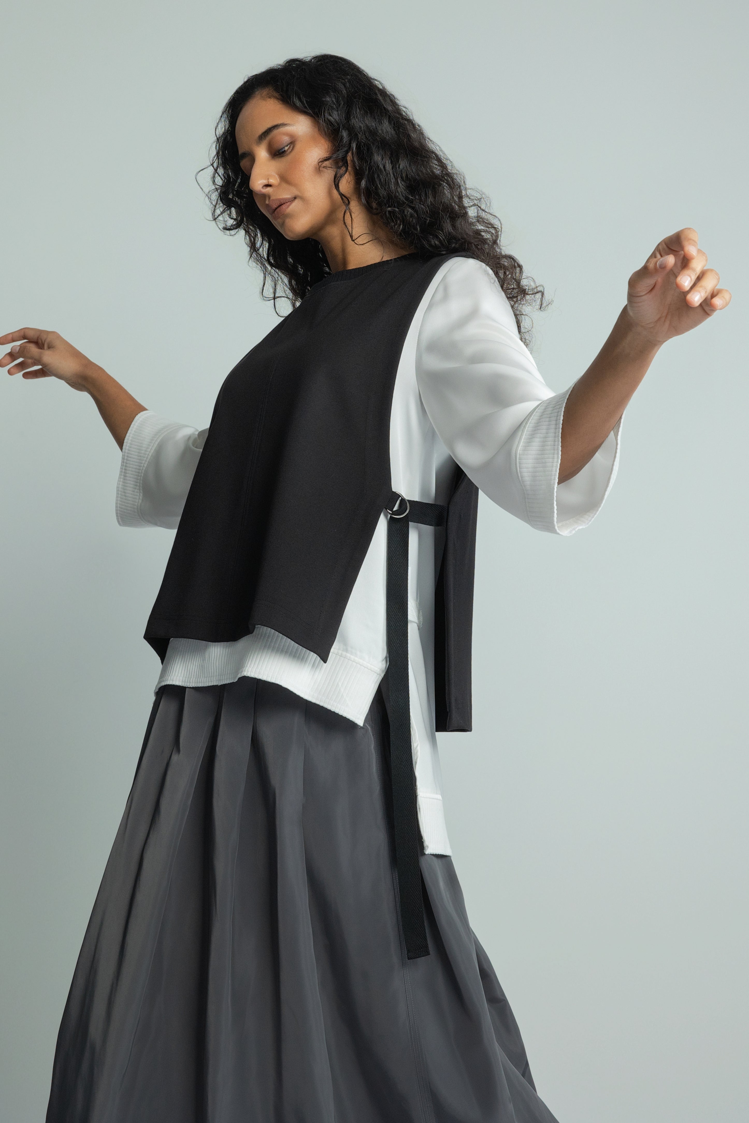 Base High-Low Hem Top