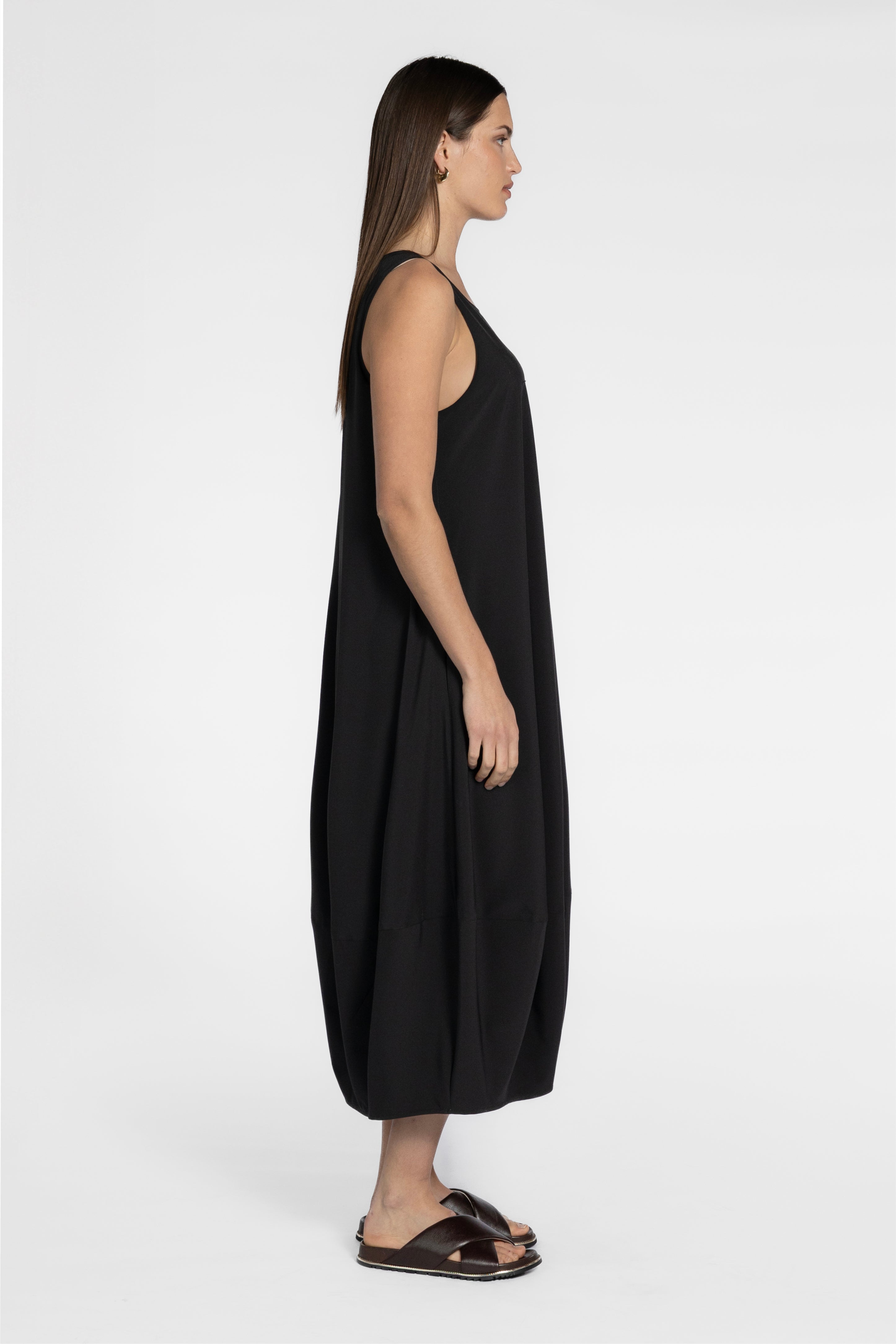 Bay Bubble Hem Dress