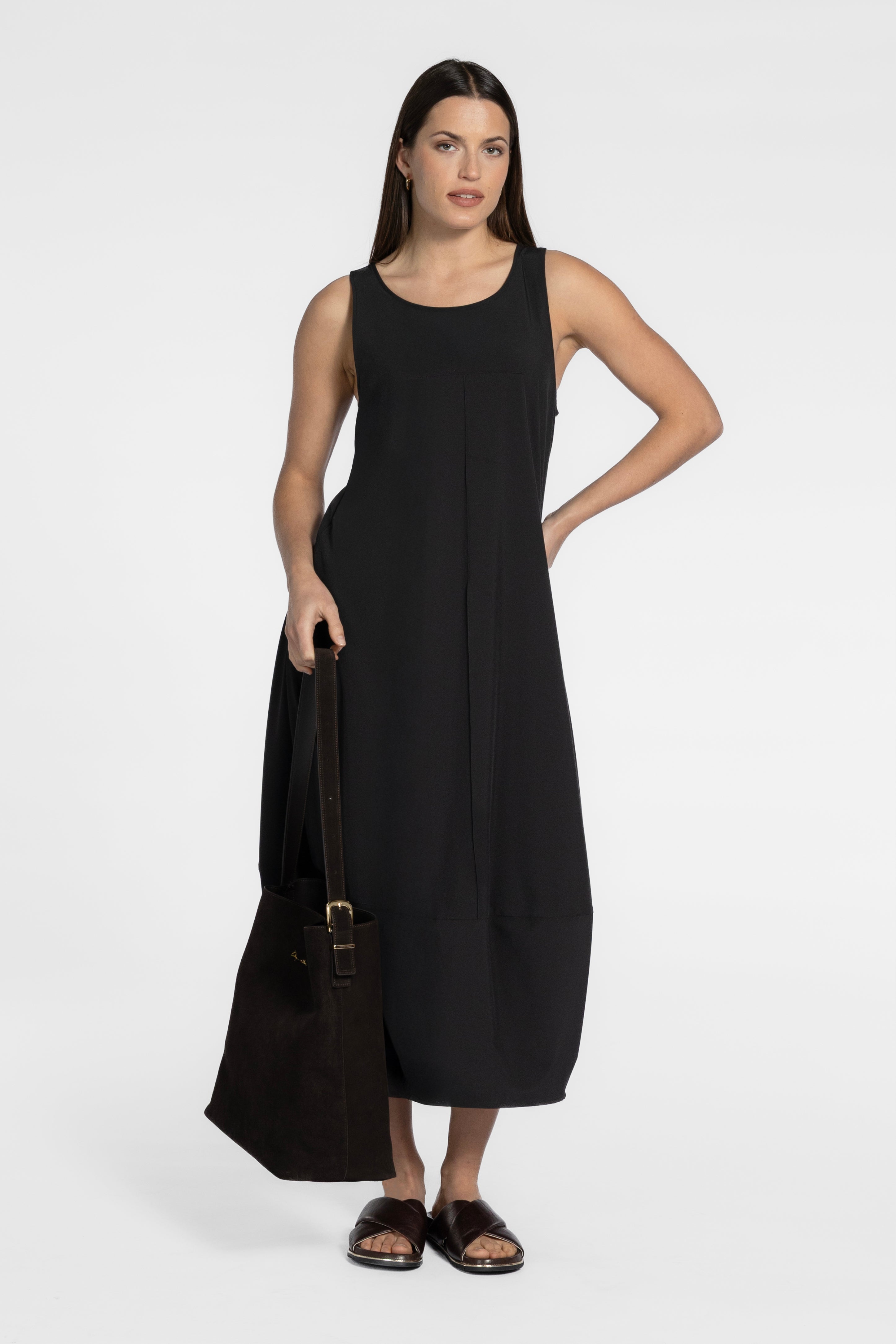 Bay Bubble Hem Dress