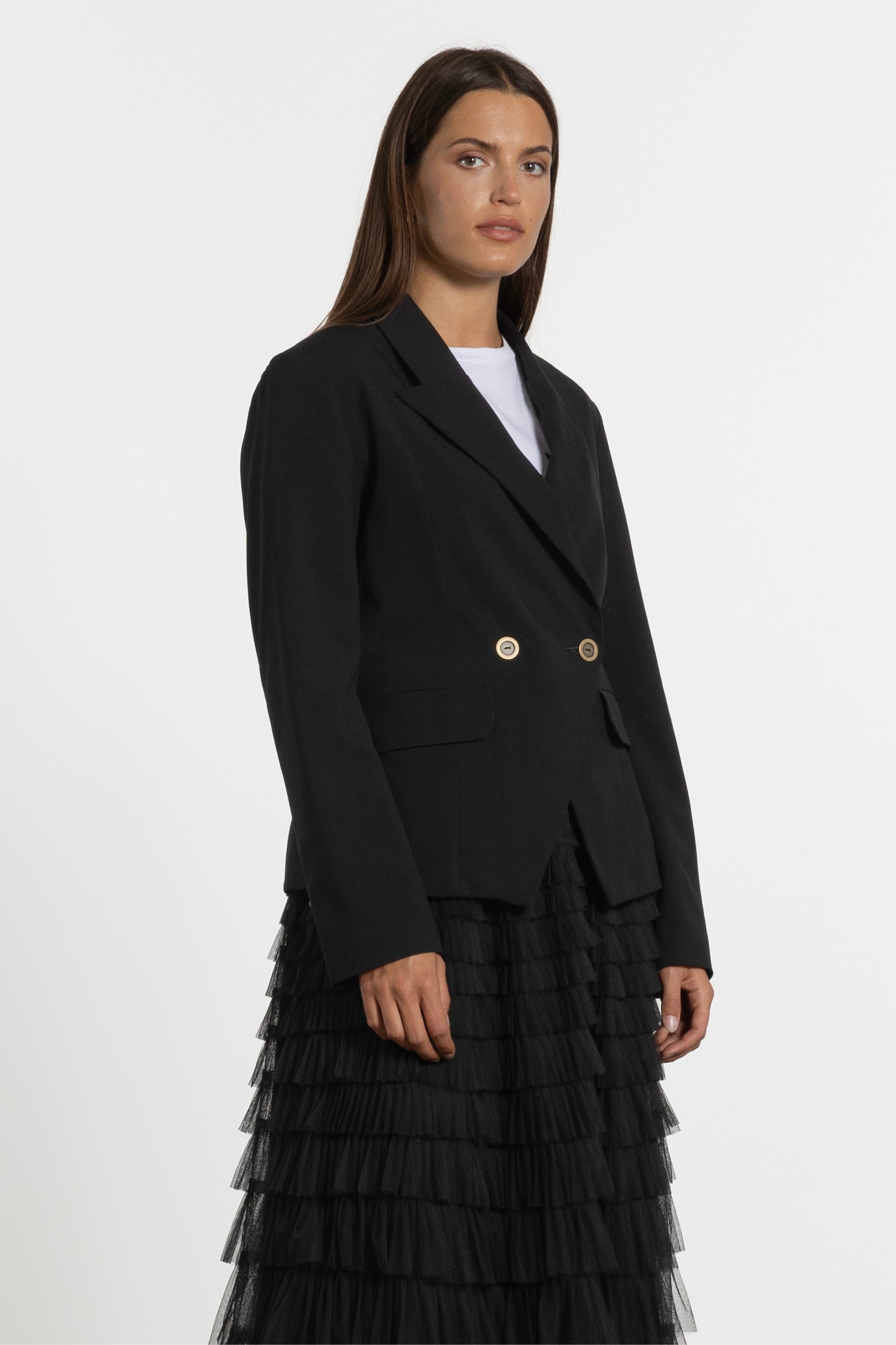 Blade Double Breasted Jacket