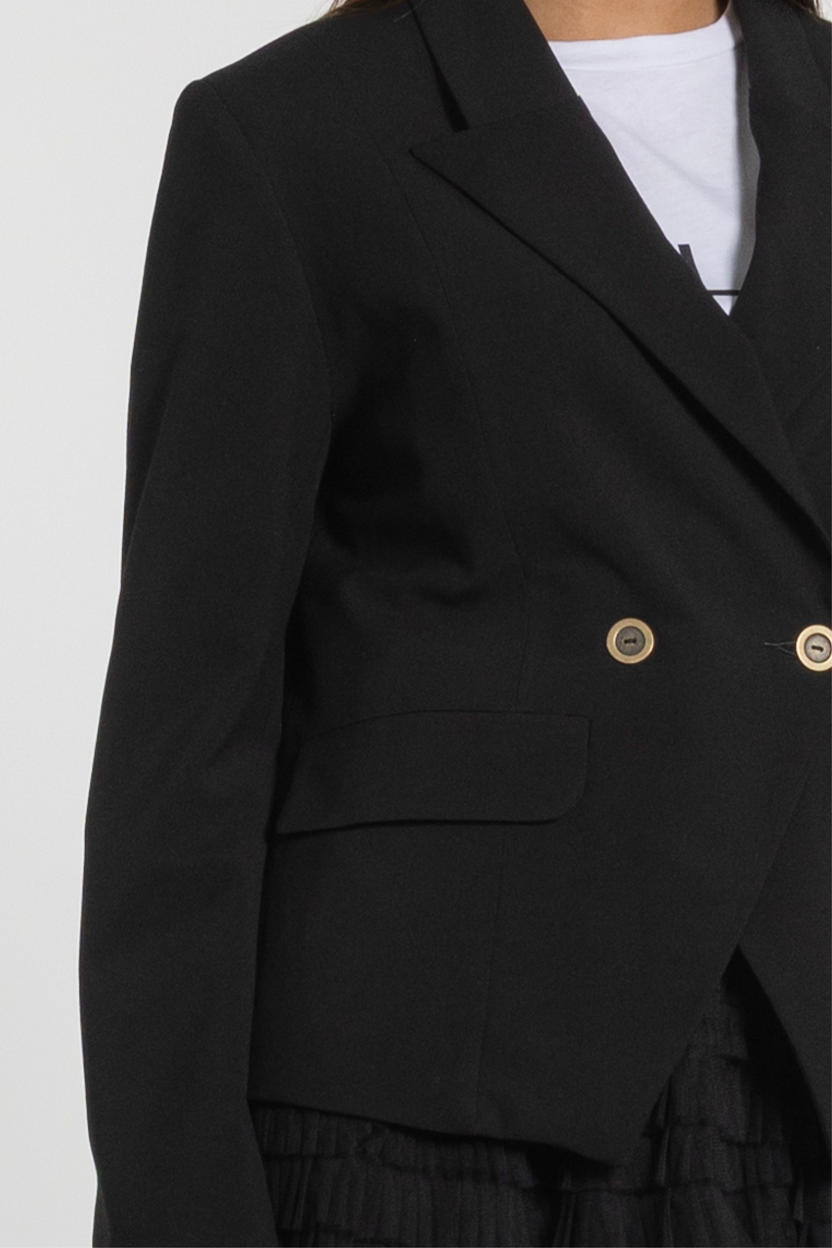Blade Double Breasted Jacket
