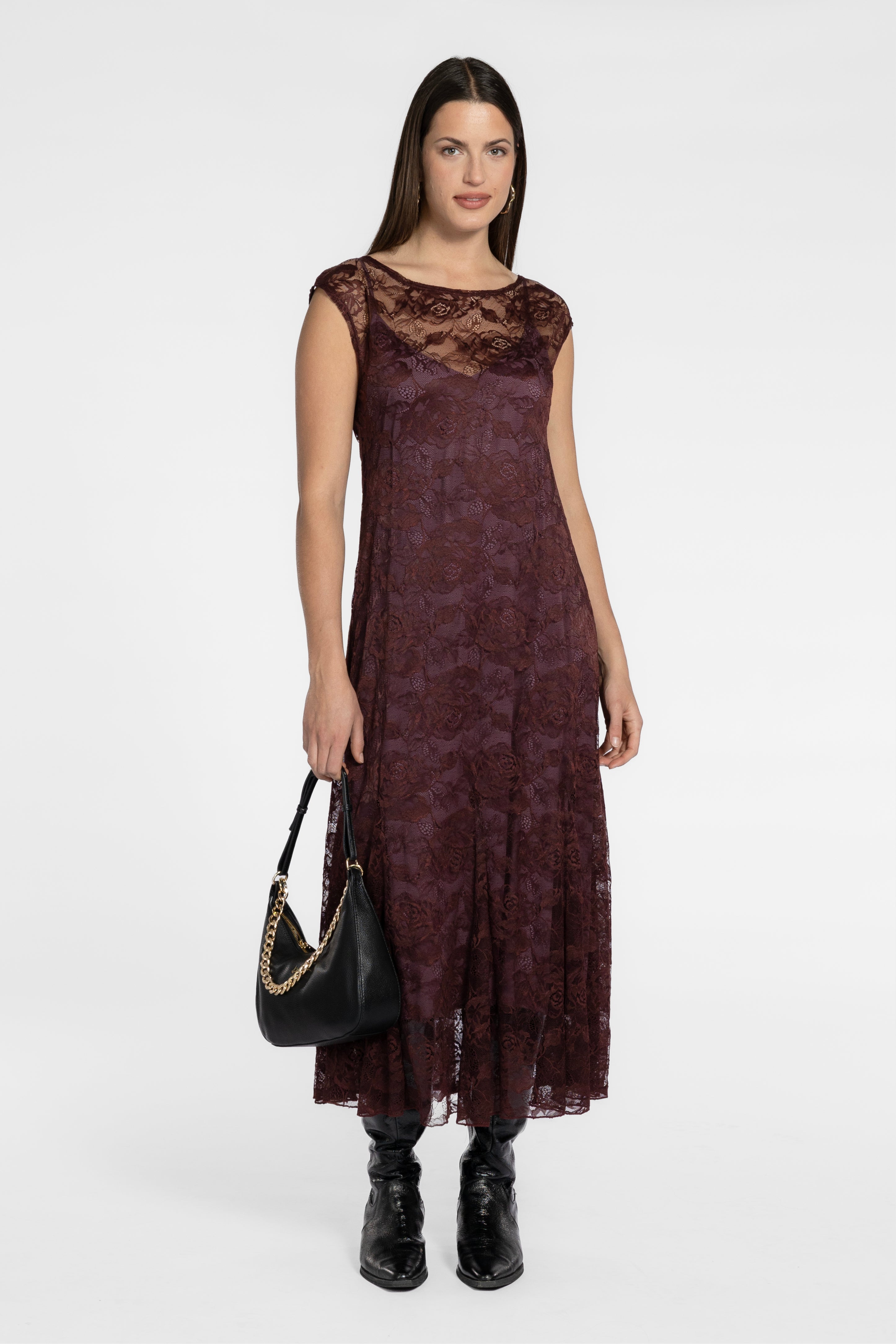 Bowie Lace Dress With Slip