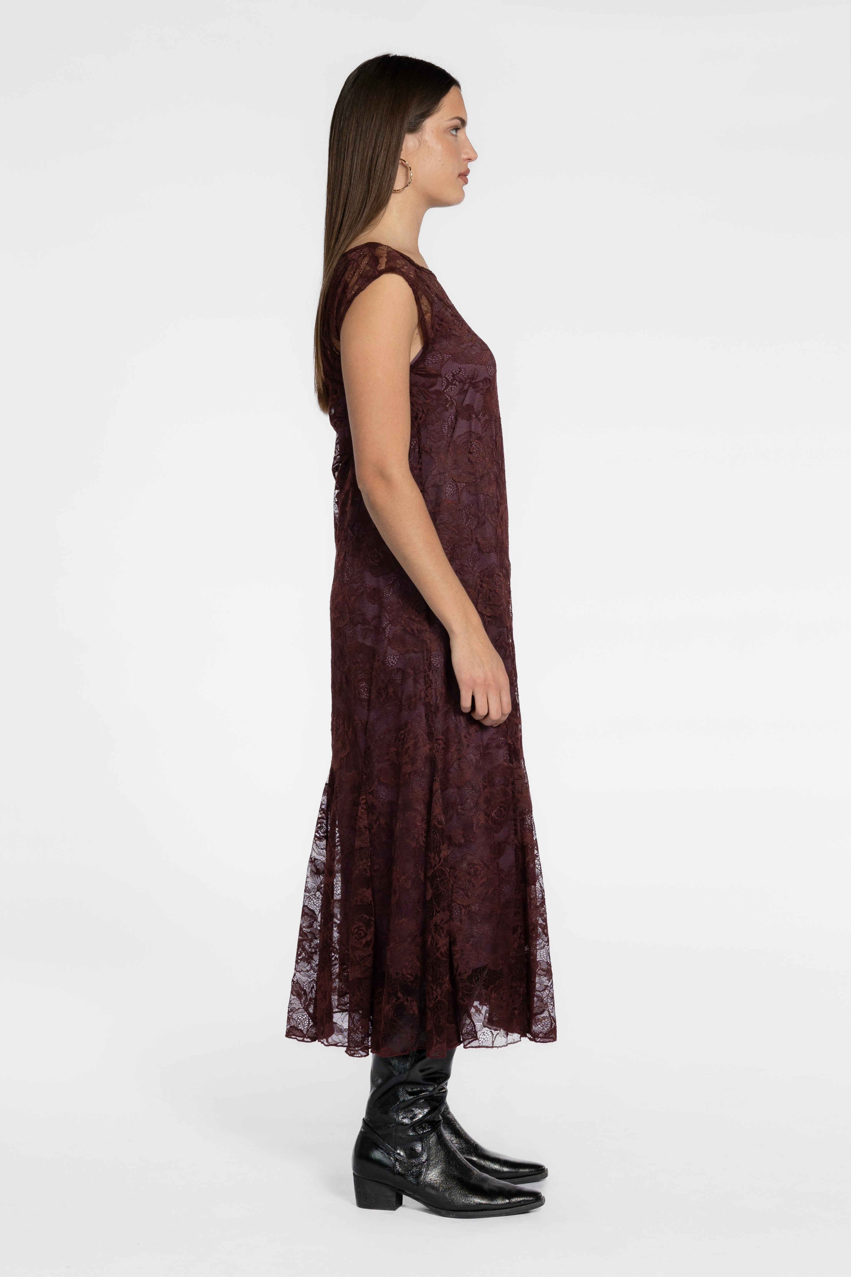 Bowie Lace Dress With Slip