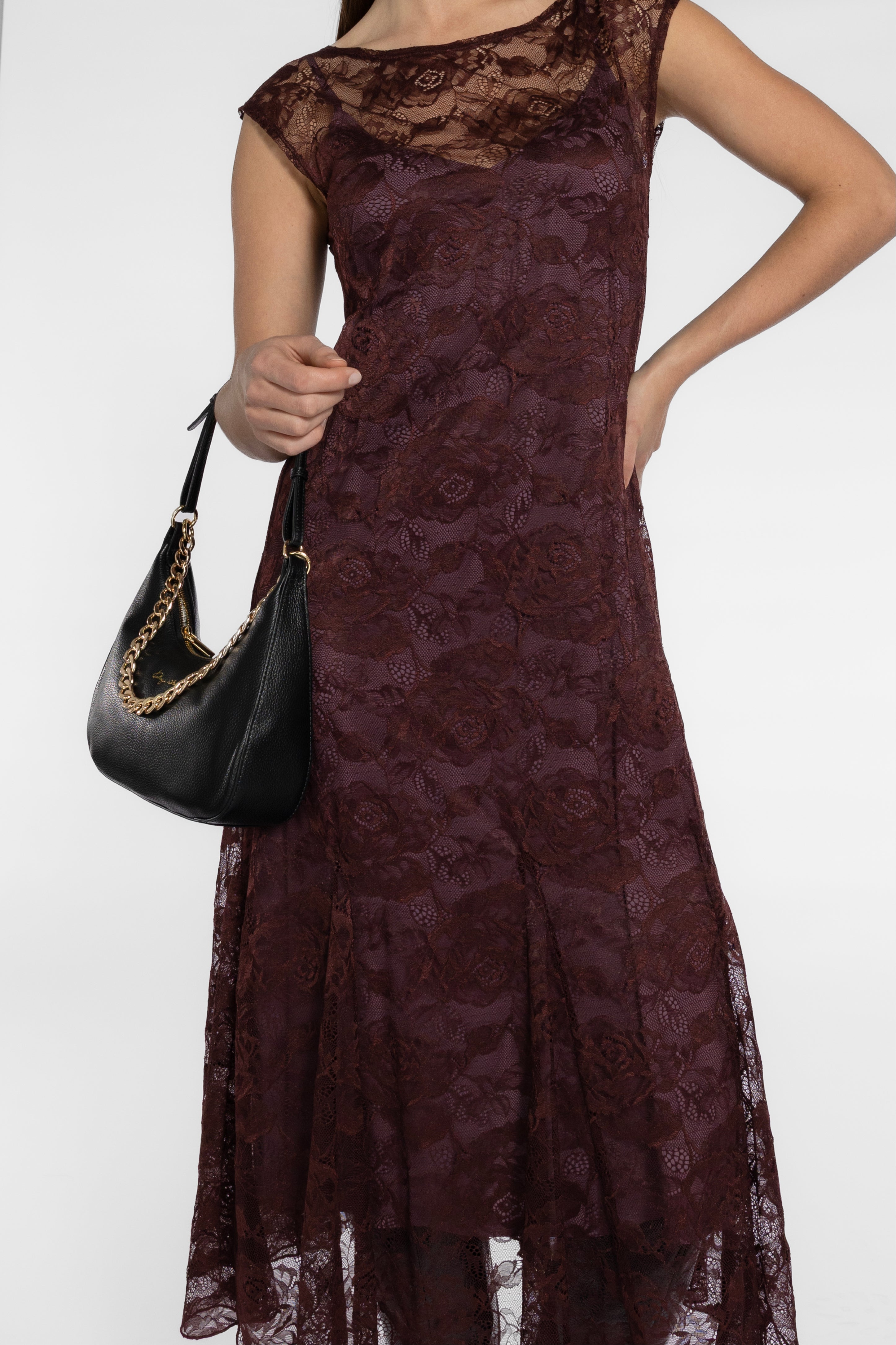 Bowie Lace Dress With Slip