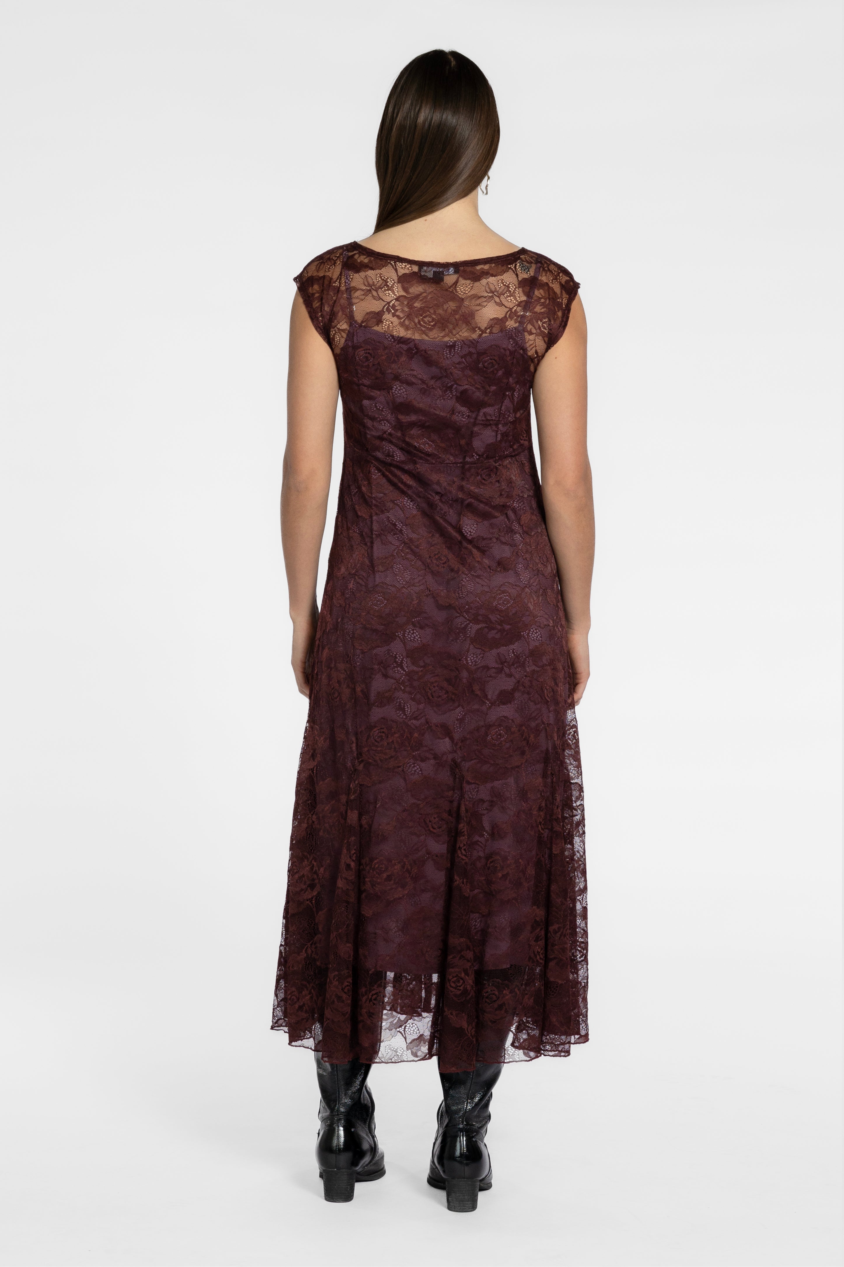 Bowie Lace Dress With Slip