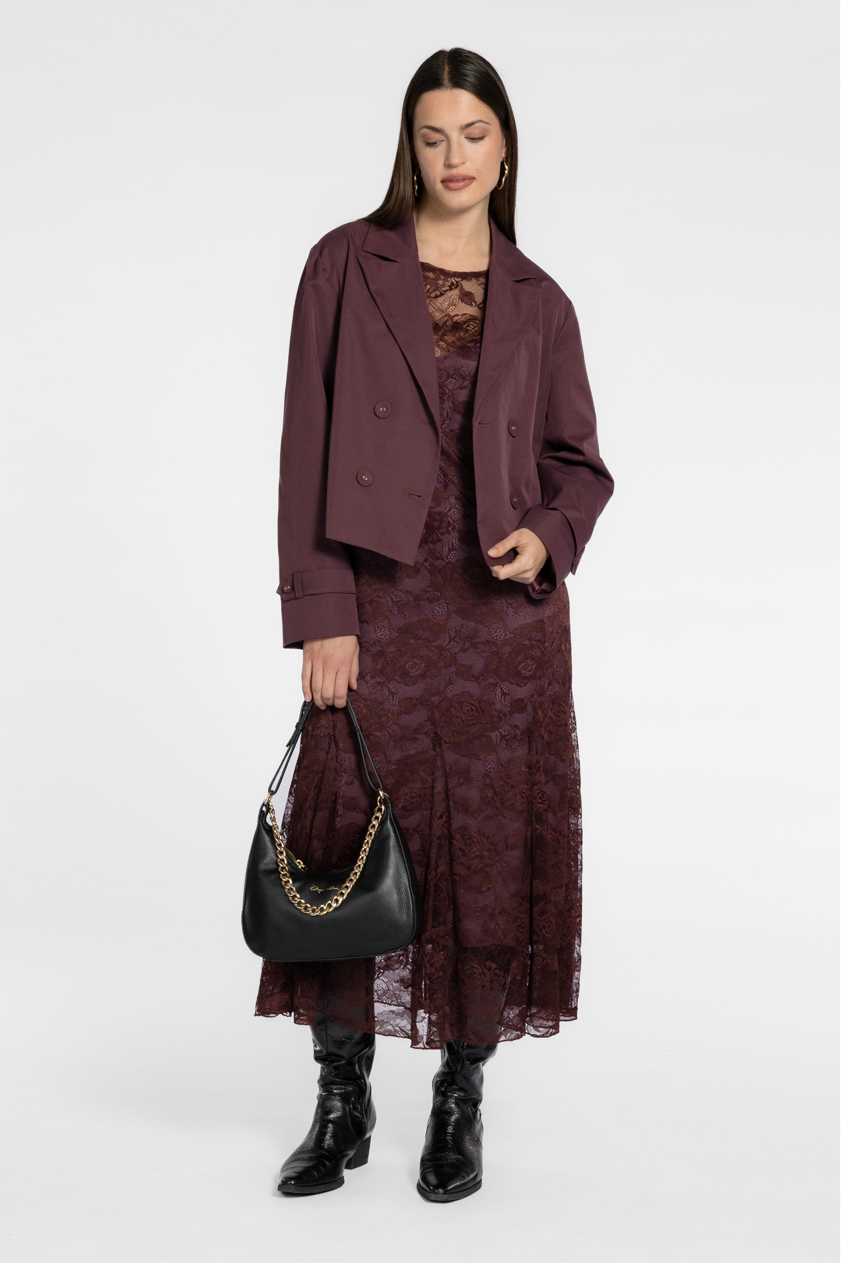 Bowie Lace Dress With Slip