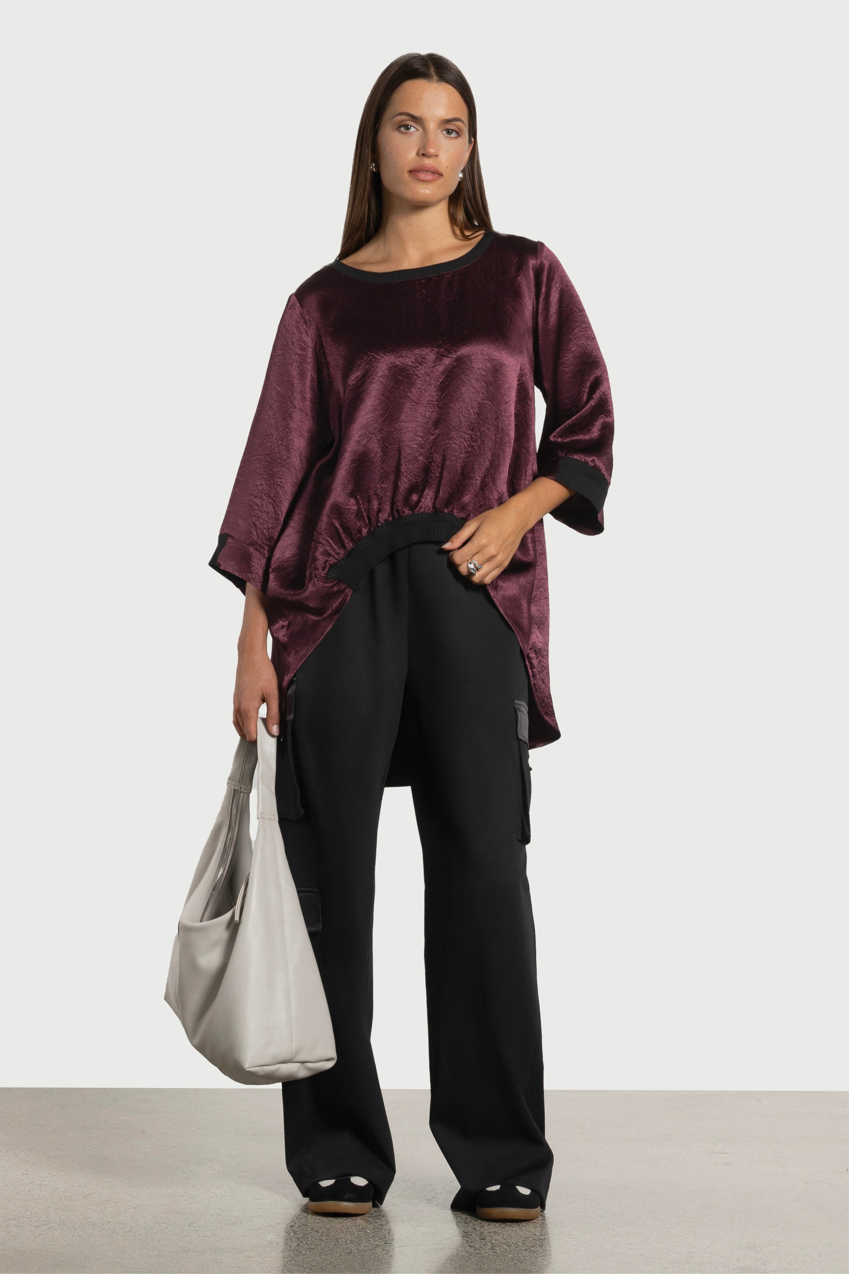 Broadway Cargo Wide Leg Pant