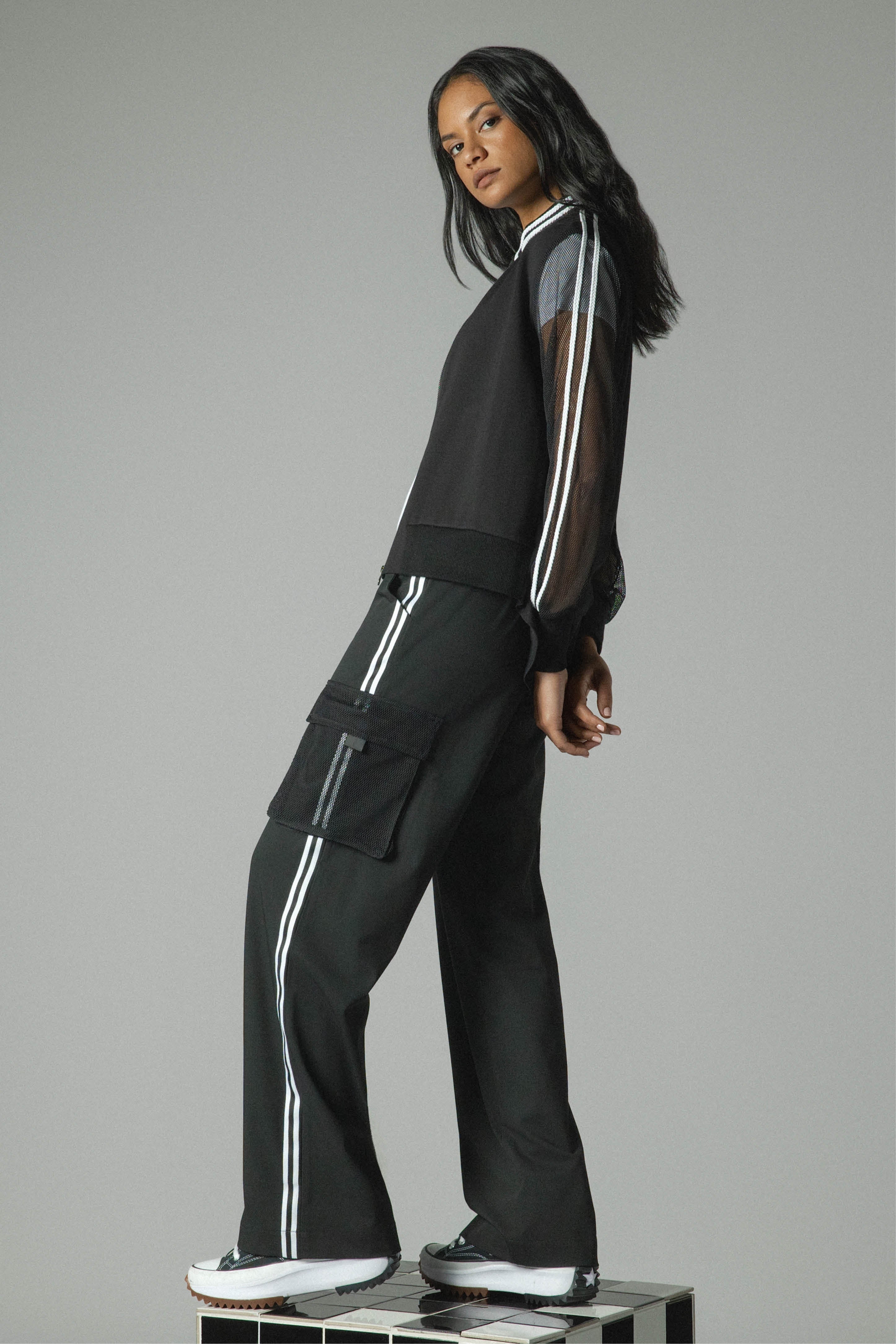 Broadway Cargo Wide Leg Pant