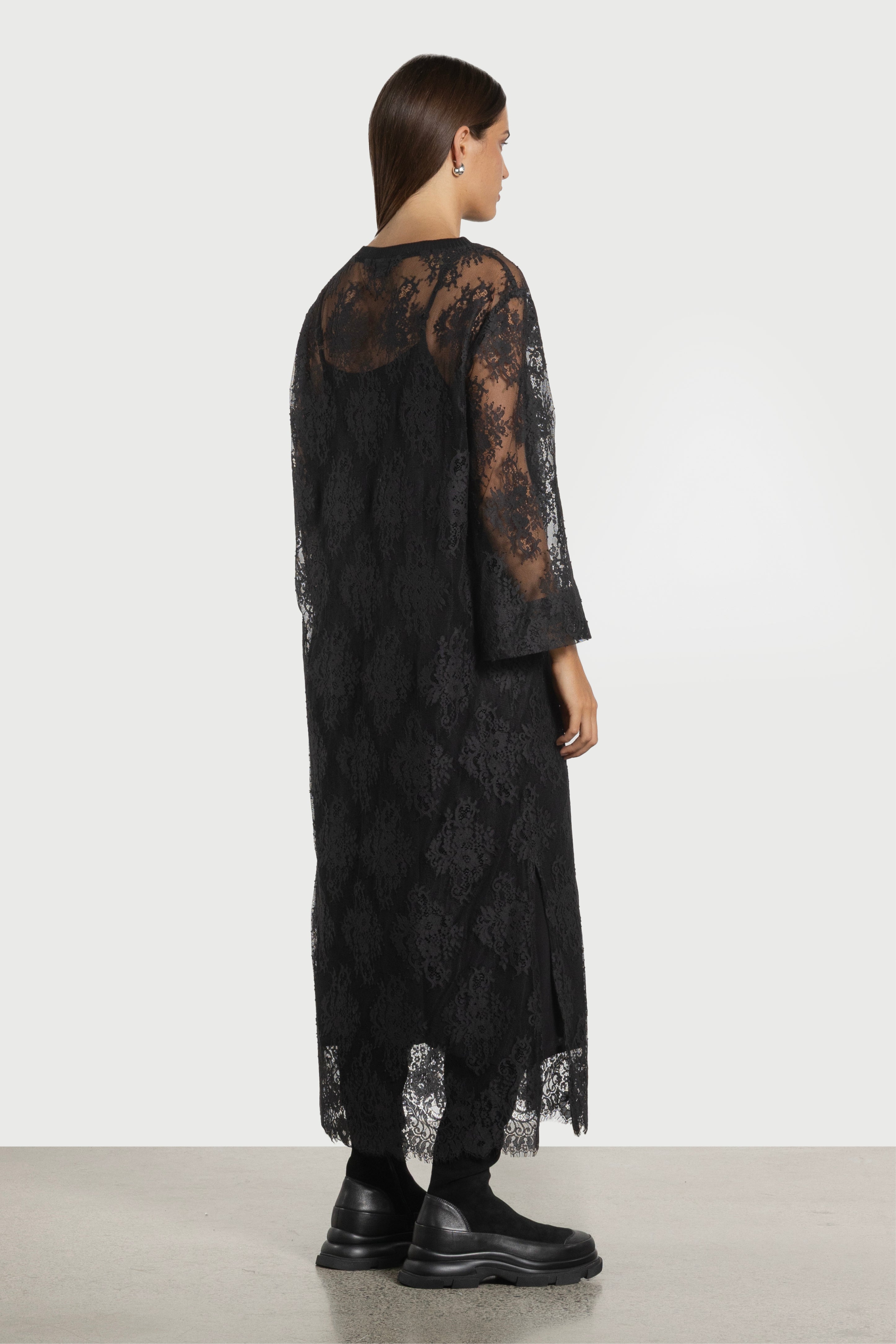 Callie Lace Dress & Slip